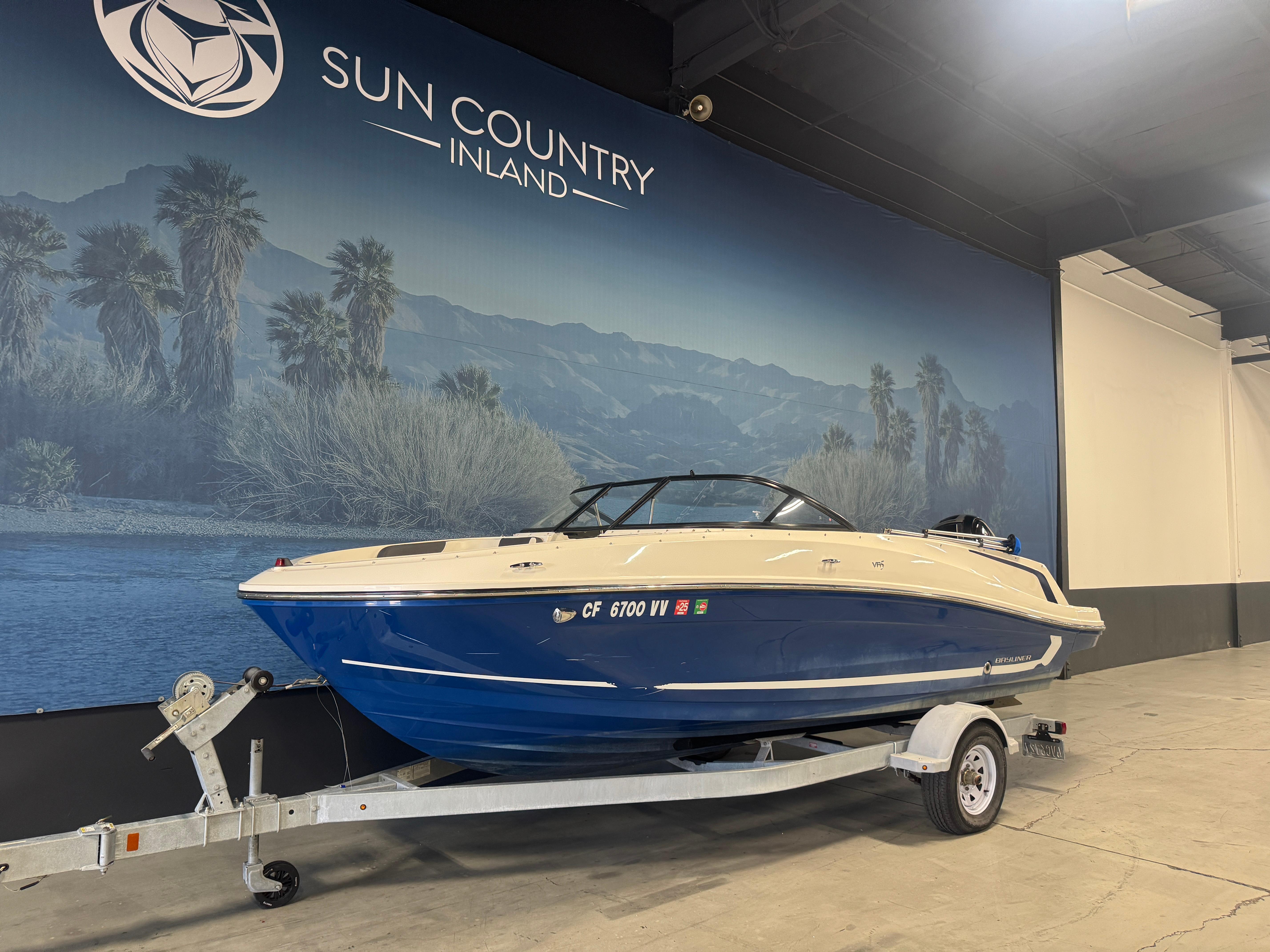 2019 Bayliner VR5 Bowrider OB #TBDW2200 inventory image at Sun Country Marine Group, Irvine 2019 Bayliner VR5 Bowrider OB #TBDW2200 inventory image at Sun Country Marine Group, Irvine