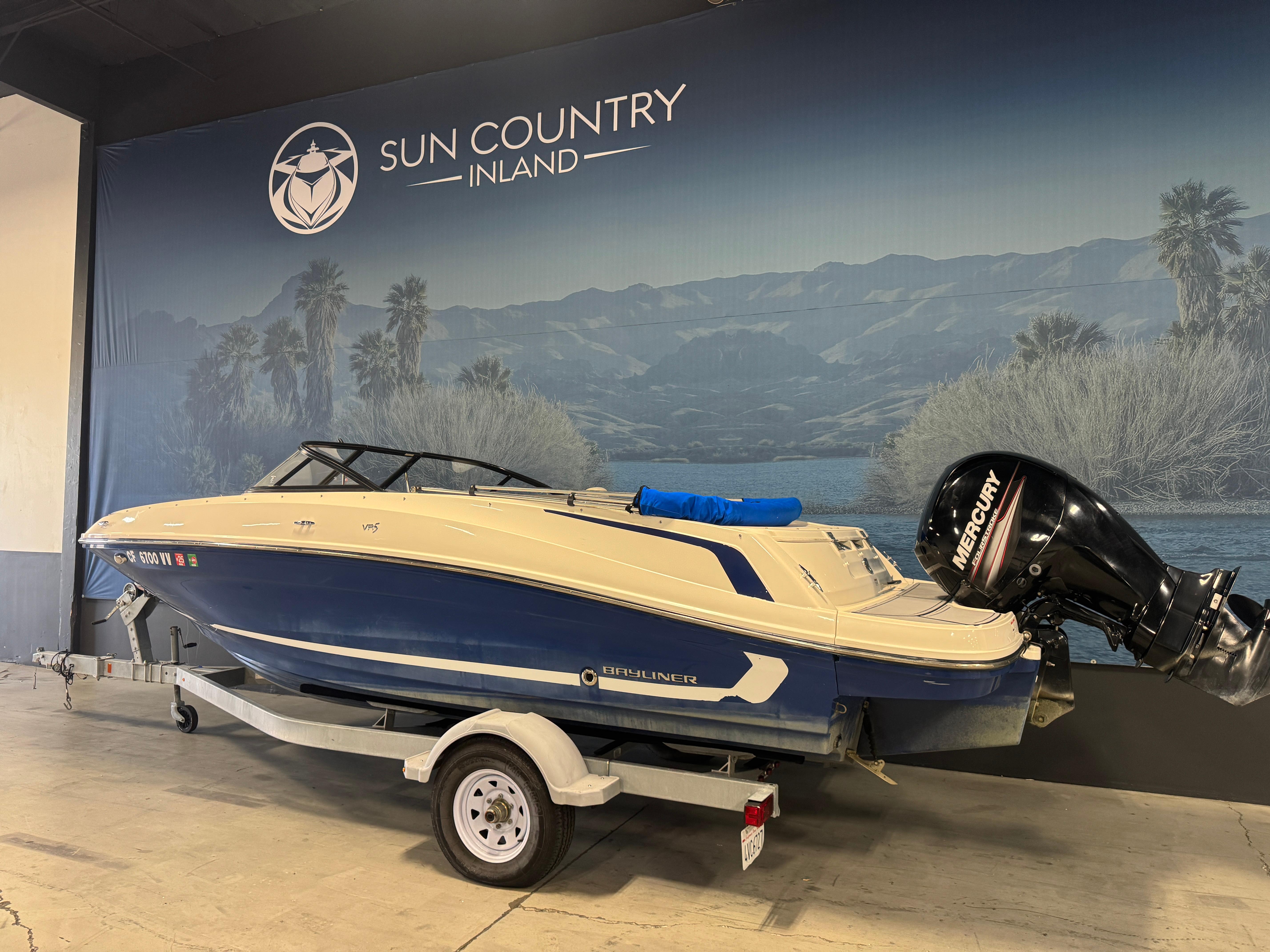 2019 Bayliner VR5 Bowrider OB #TBDW2200 inventory image at Sun Country Marine Group, Irvine 2019 Bayliner VR5 Bowrider OB #TBDW2200 inventory image at Sun Country Marine Group, Irvine