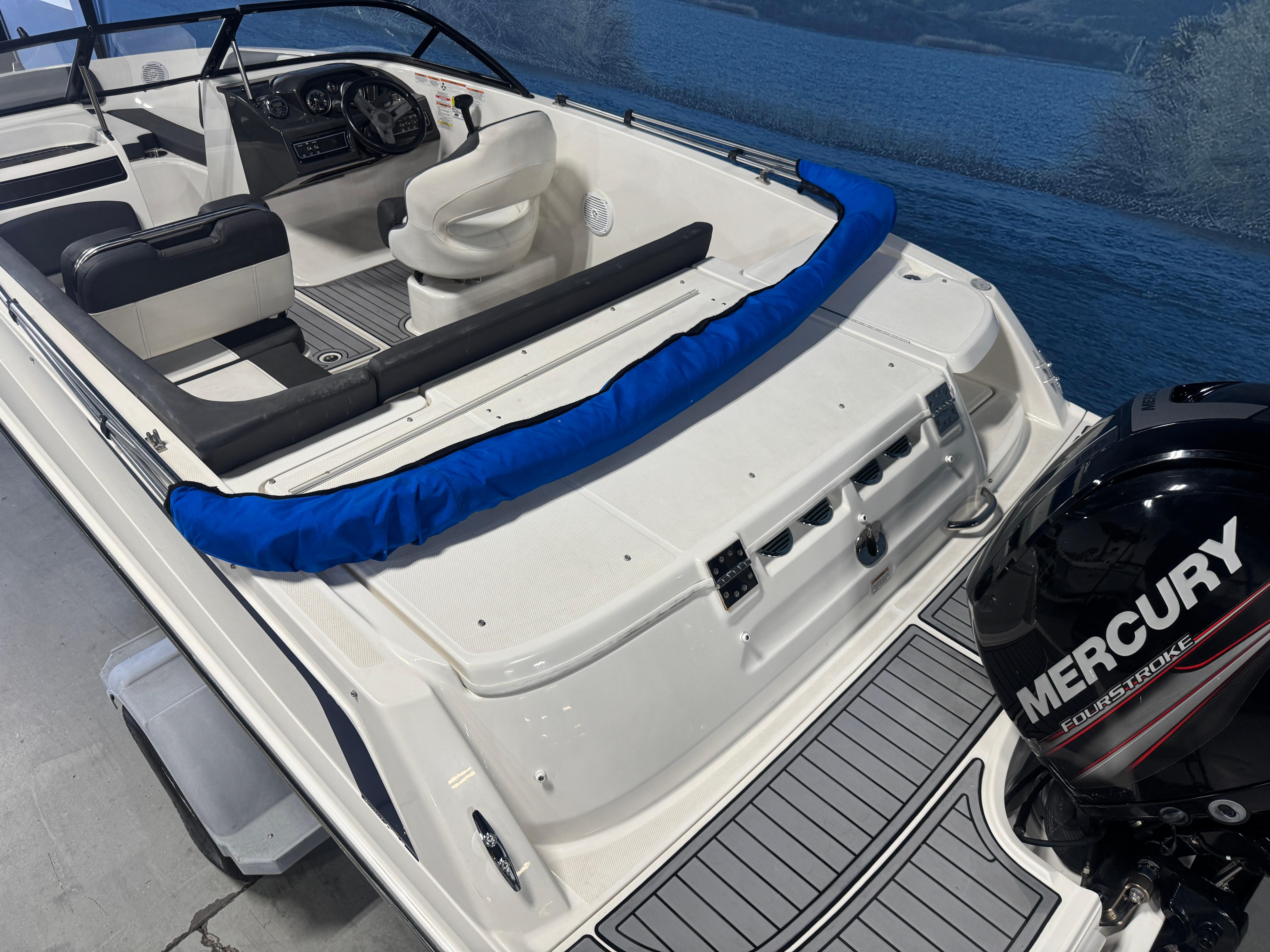 2019 Bayliner VR5 Bowrider OB #TBDW2200 inventory image at Sun Country Marine Group, Irvine 2019 Bayliner VR5 Bowrider OB #TBDW2200 inventory image at Sun Country Marine Group, Irvine