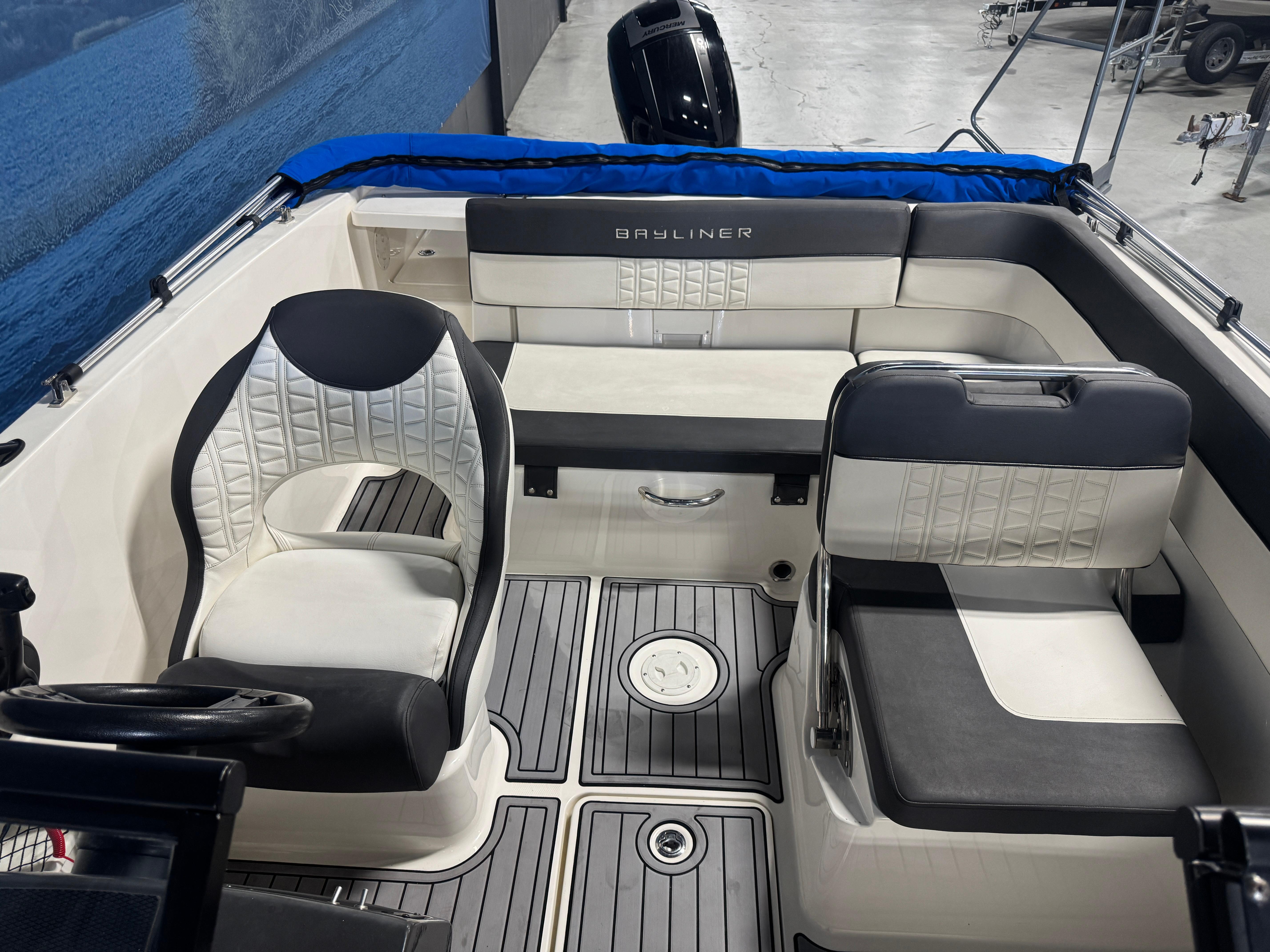 2019 Bayliner VR5 Bowrider OB #TBDW2200 inventory image at Sun Country Marine Group, Irvine 2019 Bayliner VR5 Bowrider OB #TBDW2200 inventory image at Sun Country Marine Group, Irvine