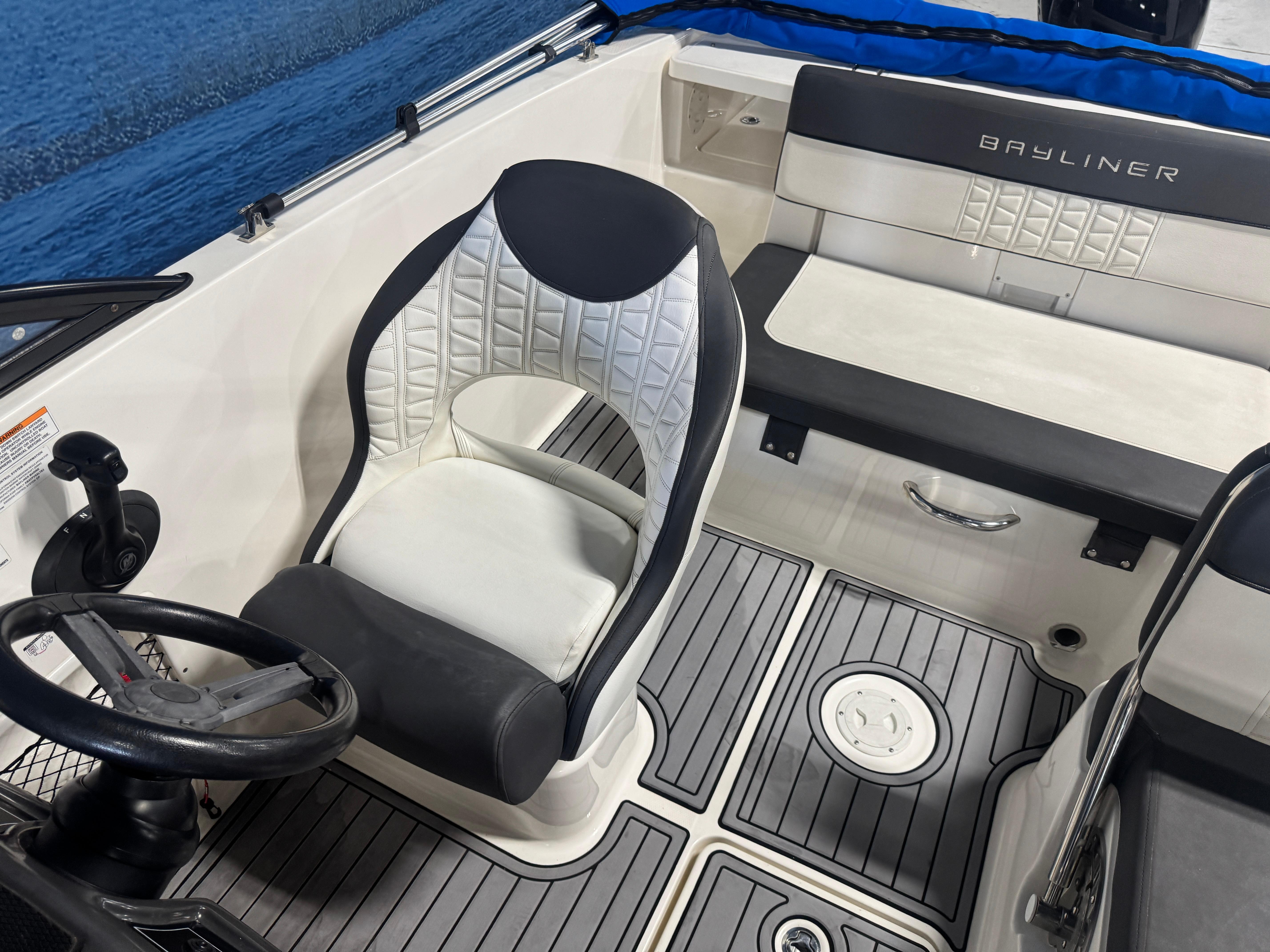 2019 Bayliner VR5 Bowrider OB #TBDW2200 inventory image at Sun Country Marine Group, Irvine 2019 Bayliner VR5 Bowrider OB #TBDW2200 inventory image at Sun Country Marine Group, Irvine
