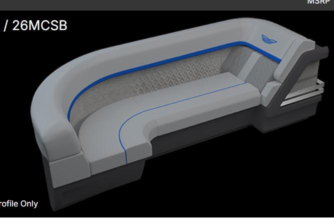 2026 Bennington 26 MCSB #B8473I inventory image at Sun Country Marine Group, Lake Havasu City, AZ