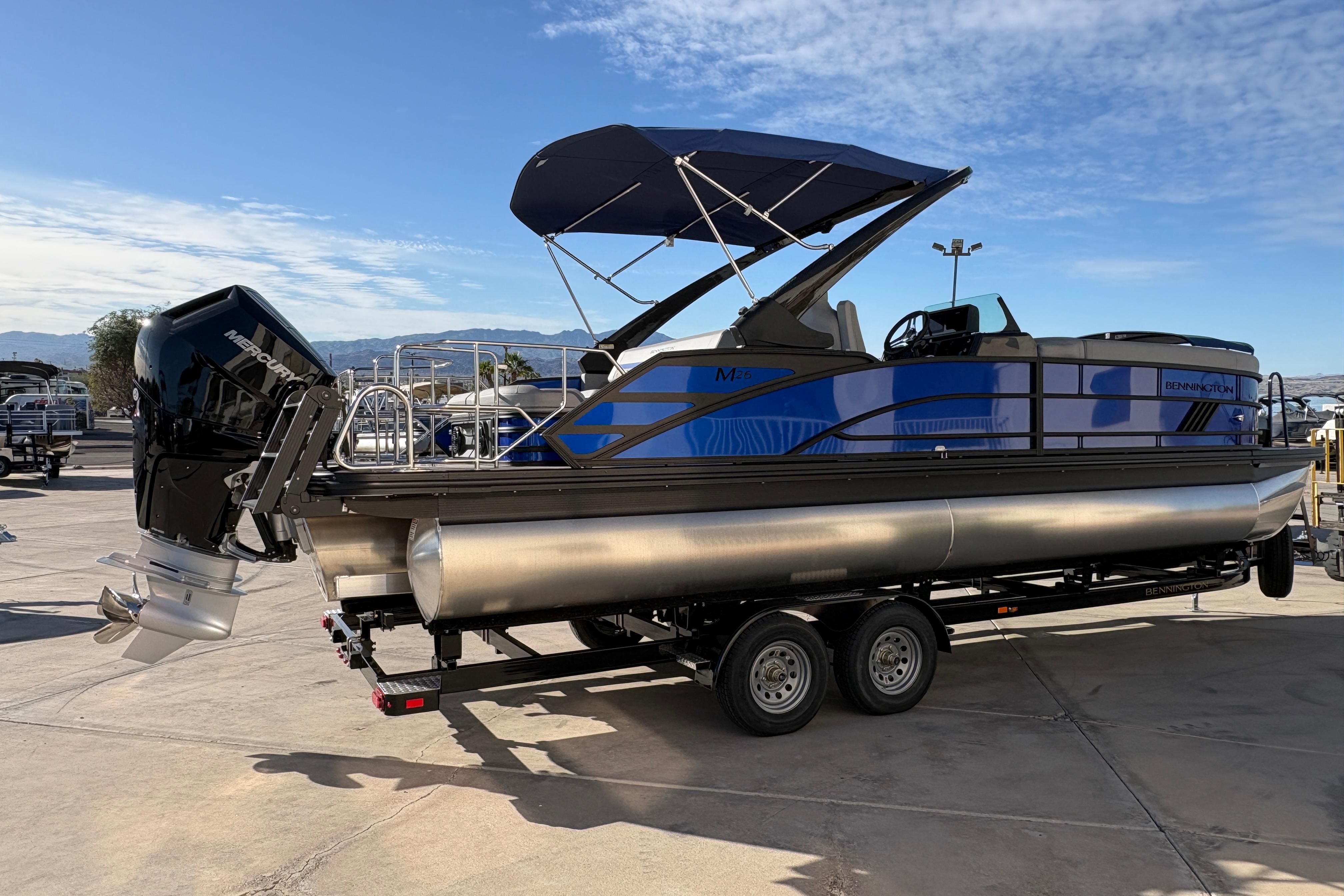 2026 Bennington 26 MCSB #B8473I inventory image at Sun Country Marine Group, Lake Havasu City, AZ