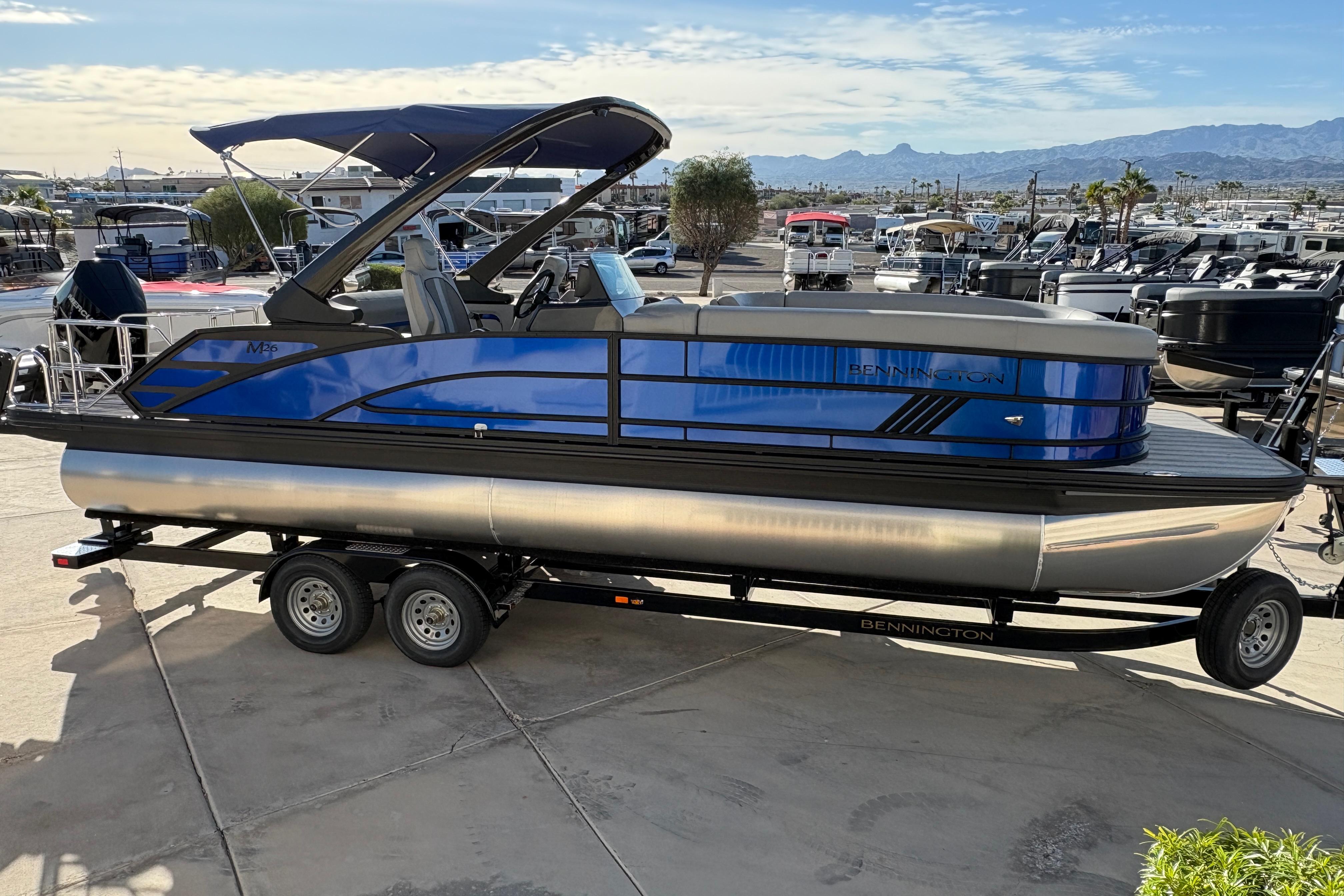 2026 Bennington 26 MCSB #B8473I inventory image at Sun Country Marine Group, Lake Havasu City, AZ