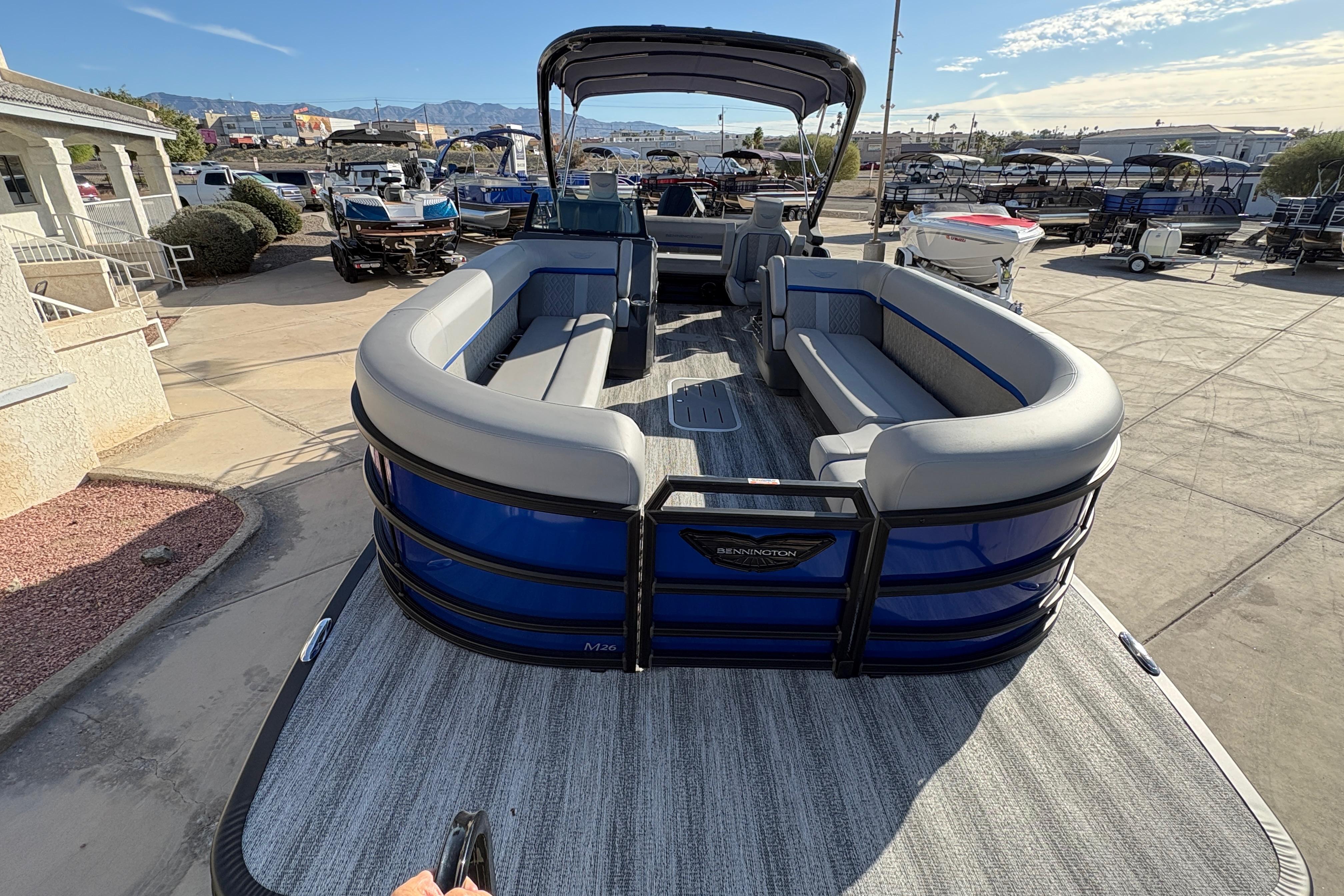 2026 Bennington 26 MCSB #B8473I inventory image at Sun Country Marine Group, Lake Havasu City, AZ