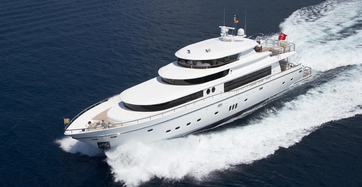 johnson yachts 105