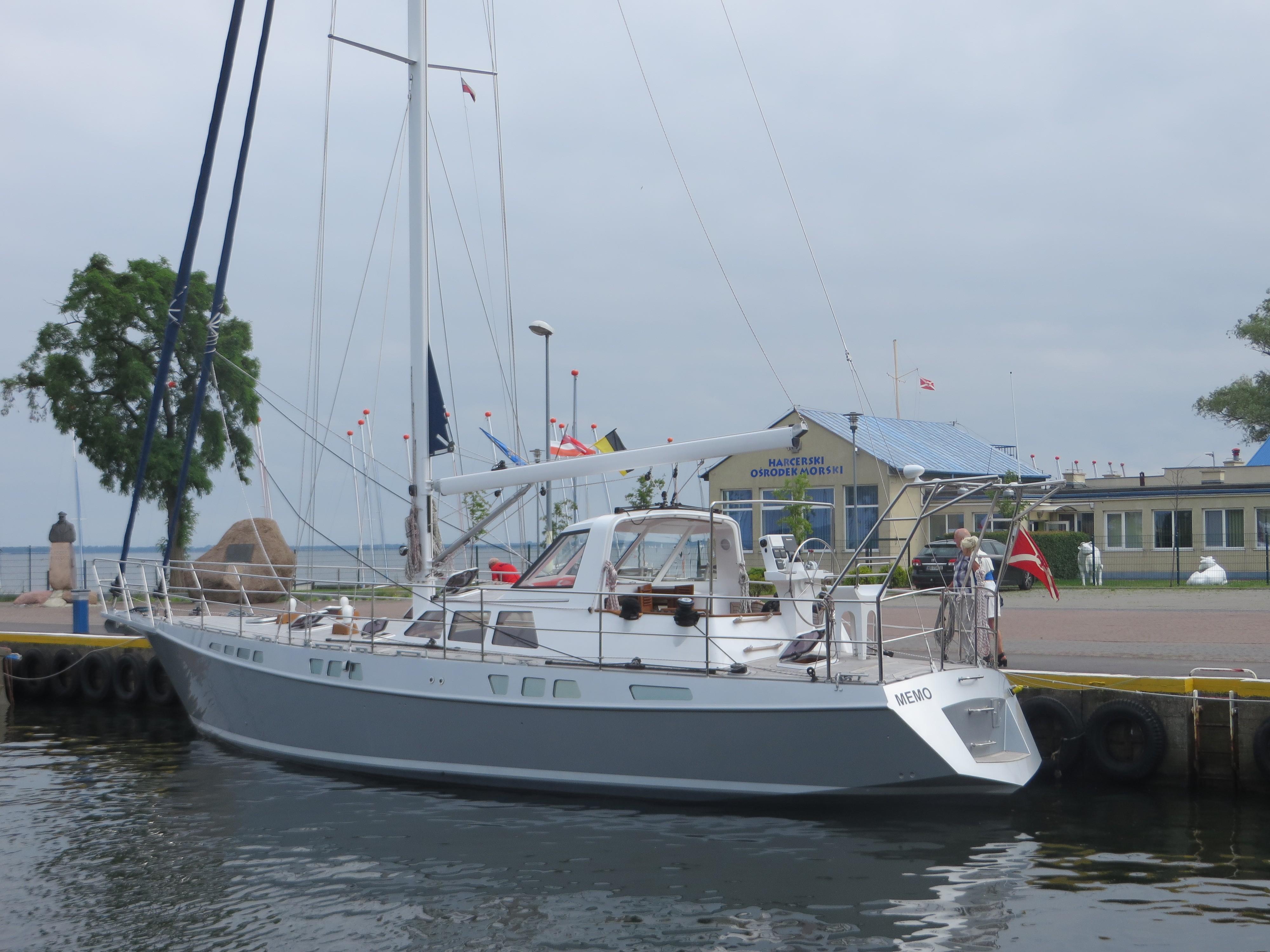 reinke aluminum sailboat