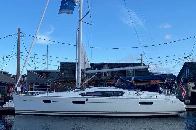 2011 Jeanneau Sun Odyssey 42 DS