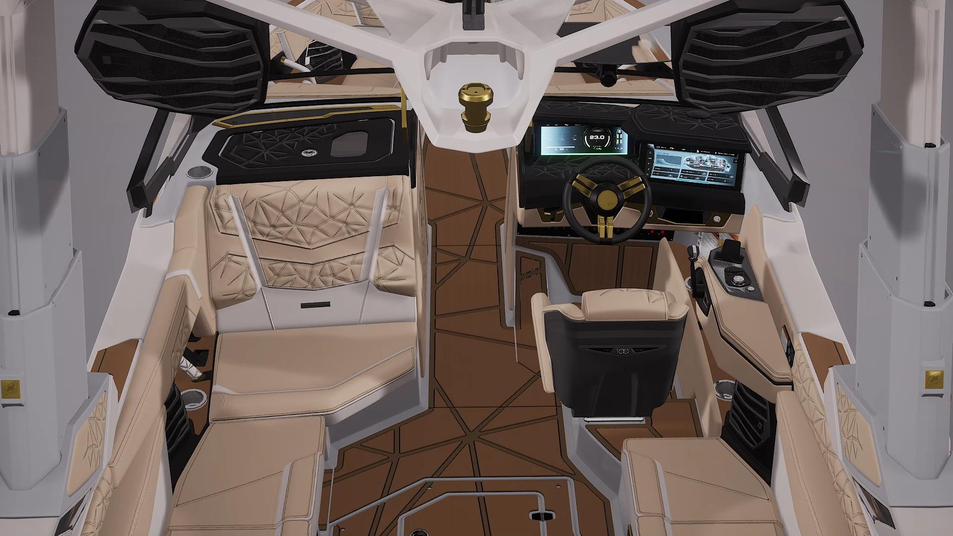 2025 Nautique Super Air Nautique G25 Paragon #N151E inventory image at Sun Country Marine Group, Irvine 2025 Nautique Super Air Nautique G25 Paragon #N151E inventory image at Sun Country Marine Group, Irvine