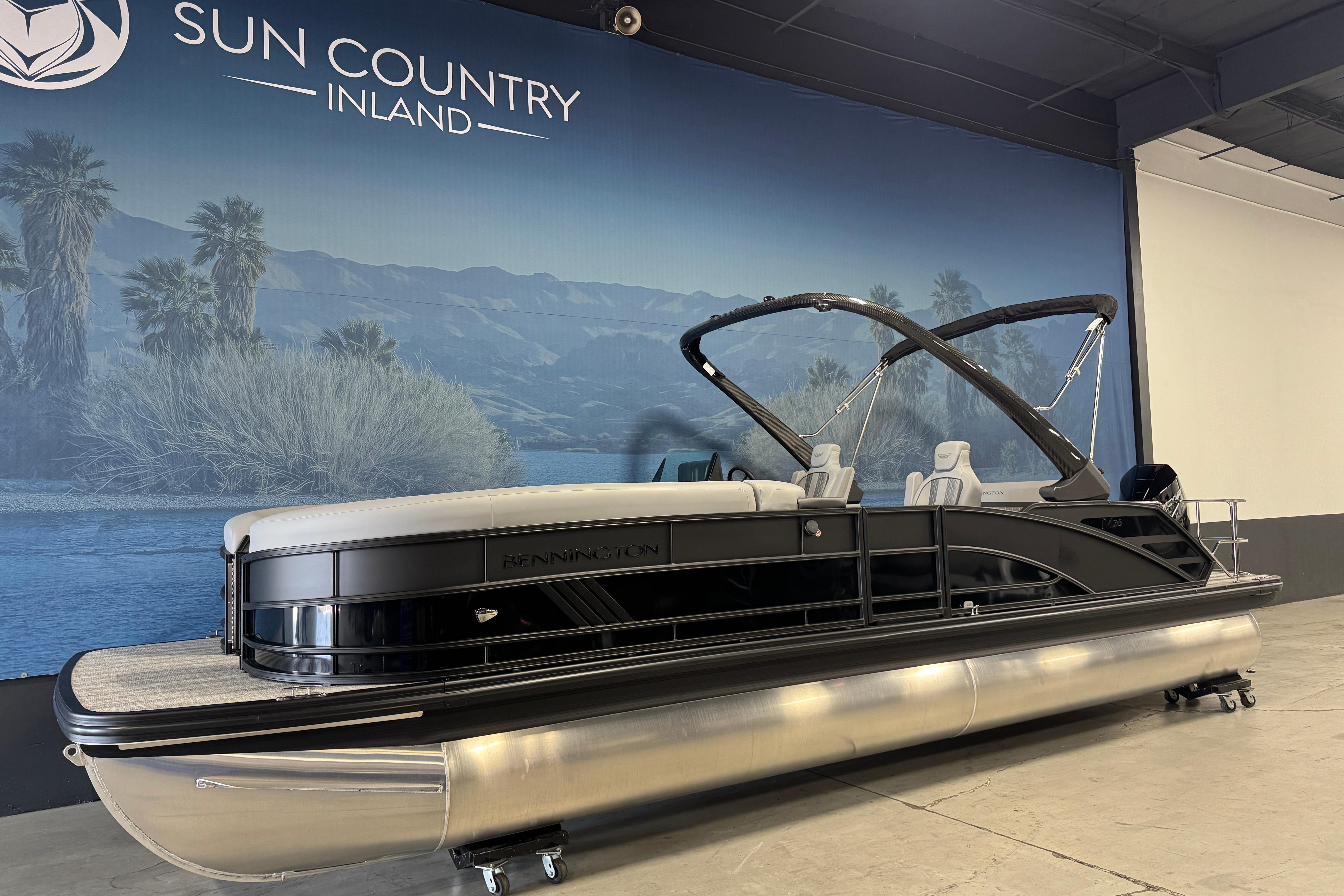 2026 Bennington 26 MCSB #B8470I inventory image at Sun Country Marine Group, Irvine