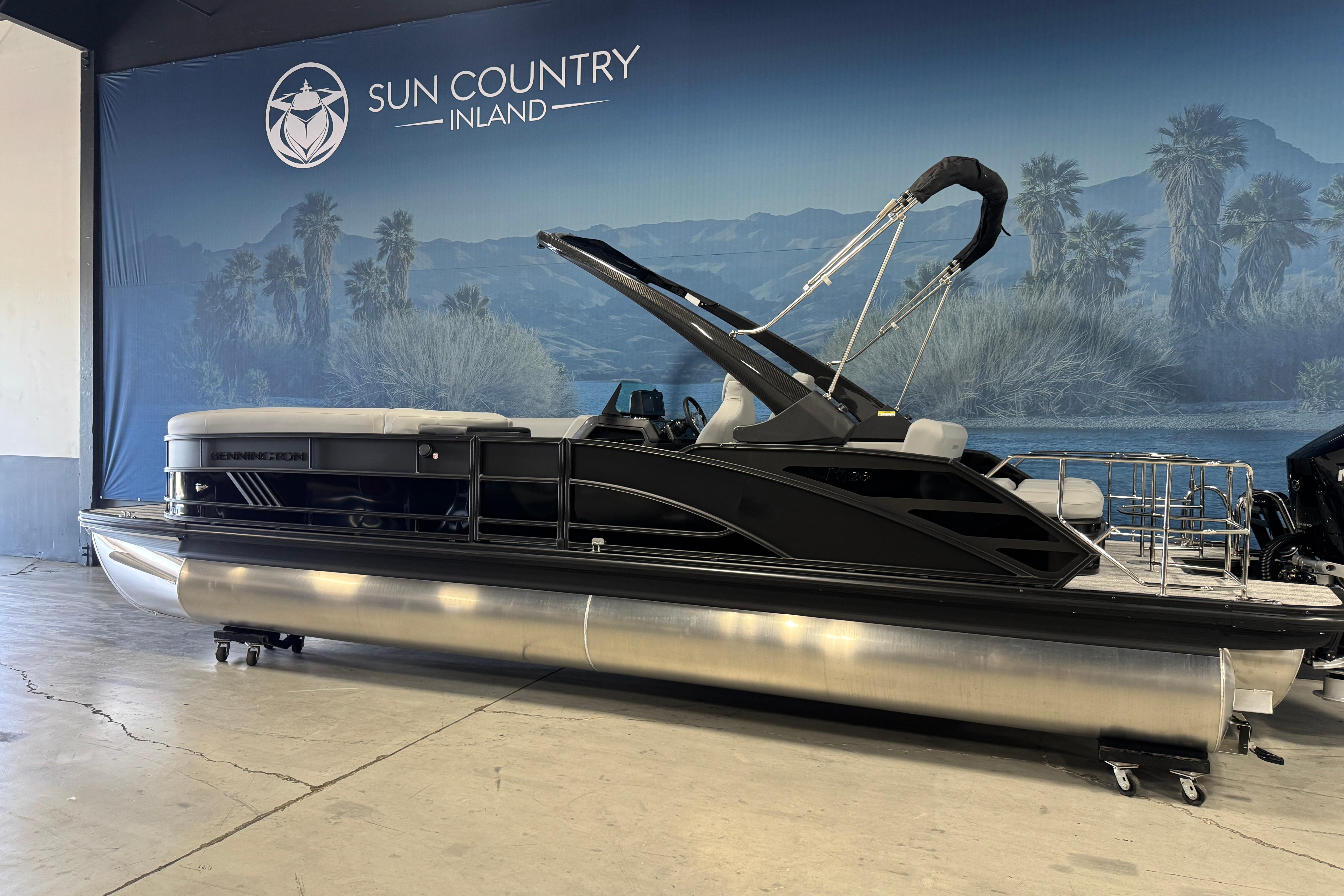 2026 Bennington 26 MCSB #B8470I inventory image at Sun Country Marine Group, Irvine