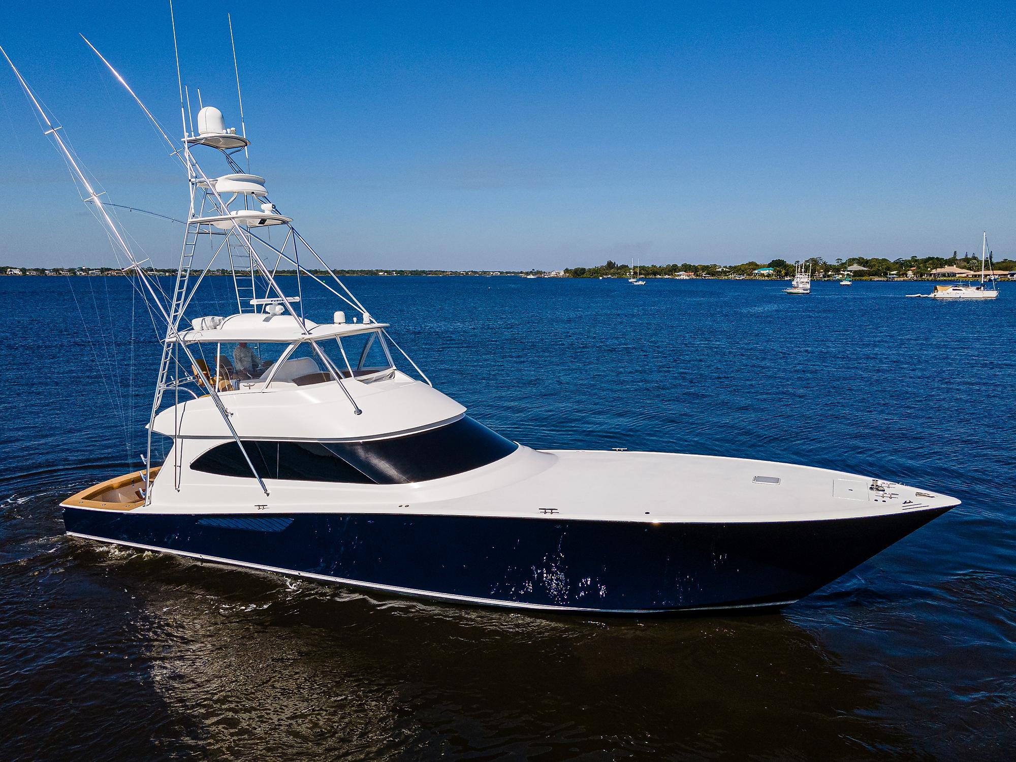 70 foot viking yacht for sale