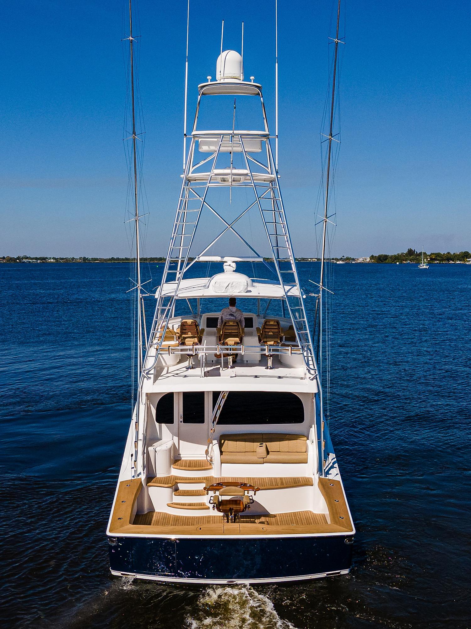 2011 Viking 70 ft Yacht For Sale | Allied Marine