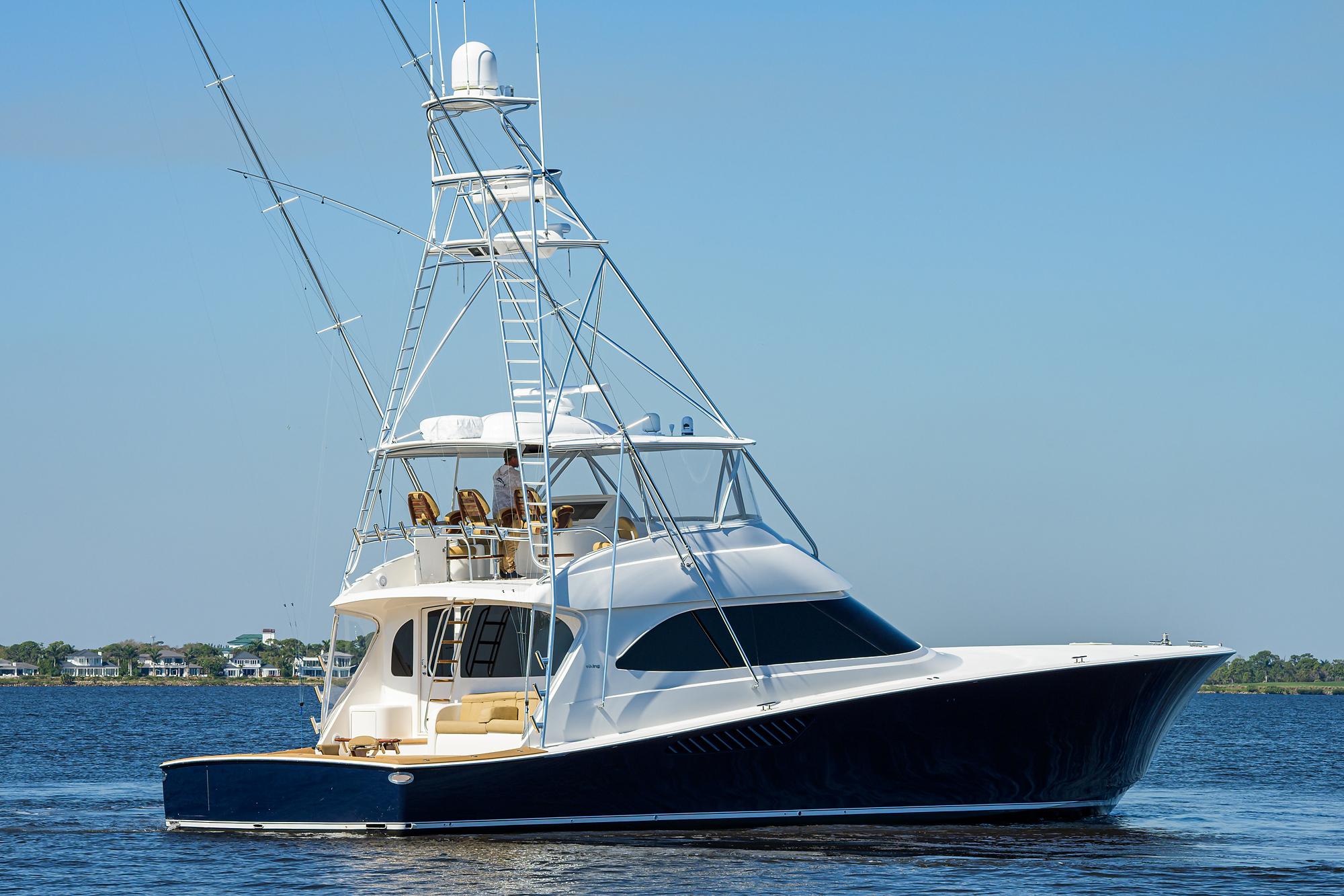 70 foot viking yacht for sale