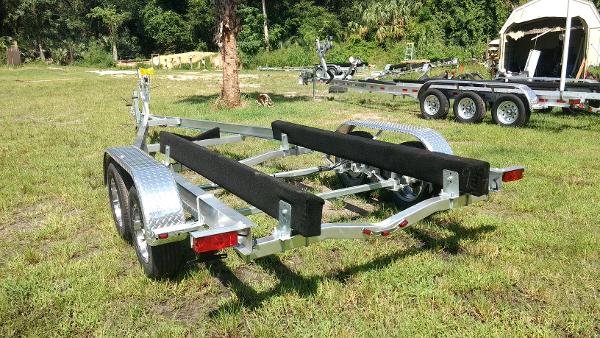 New 2024 Venture VATB-5225 Aluminum Trailer, Enterprise, Fl - 32725 ...