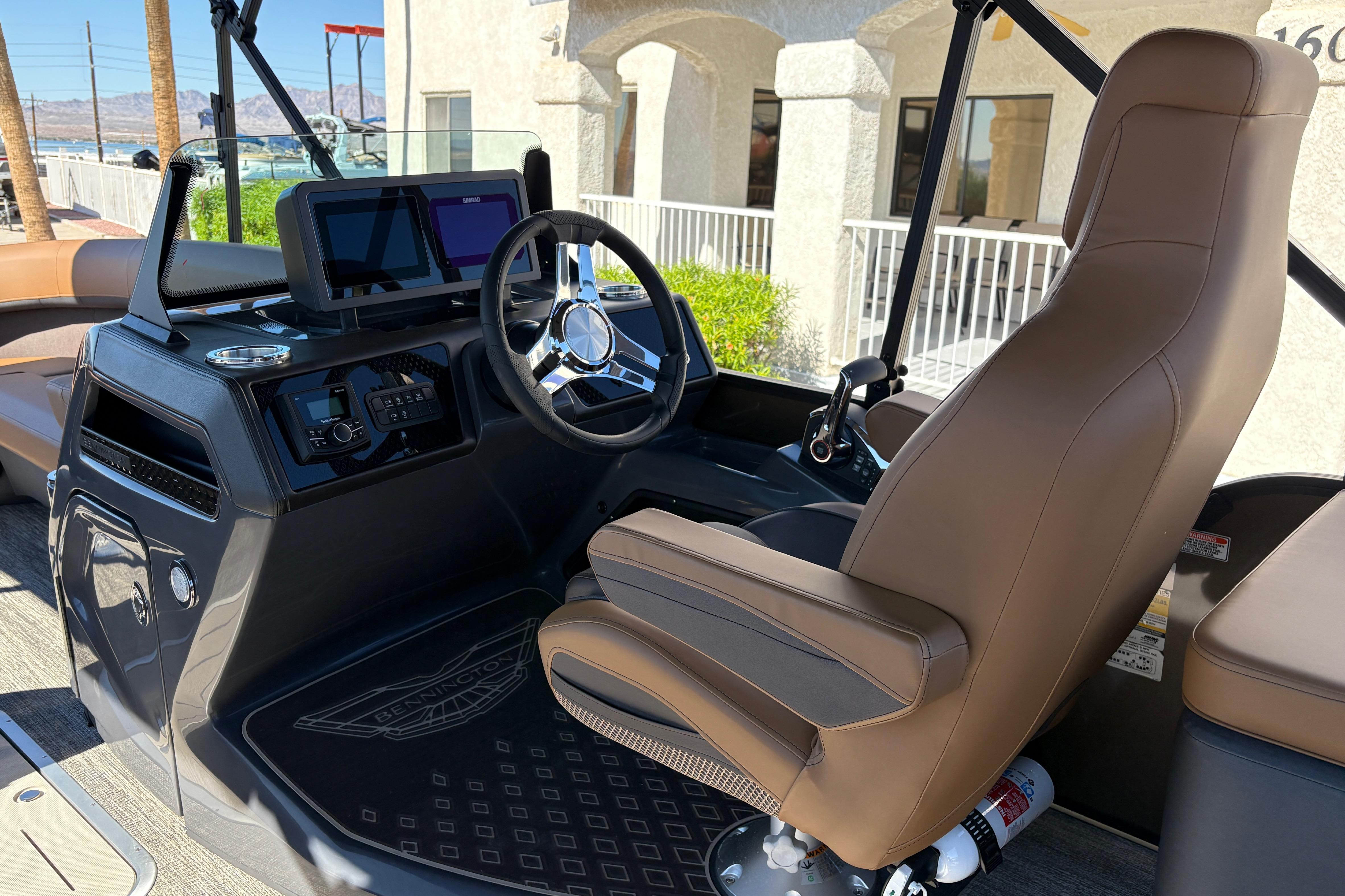 2026 Bennington 24 MSL #B8474I inventory image at Sun Country Marine Group, Lake Havasu City, AZ