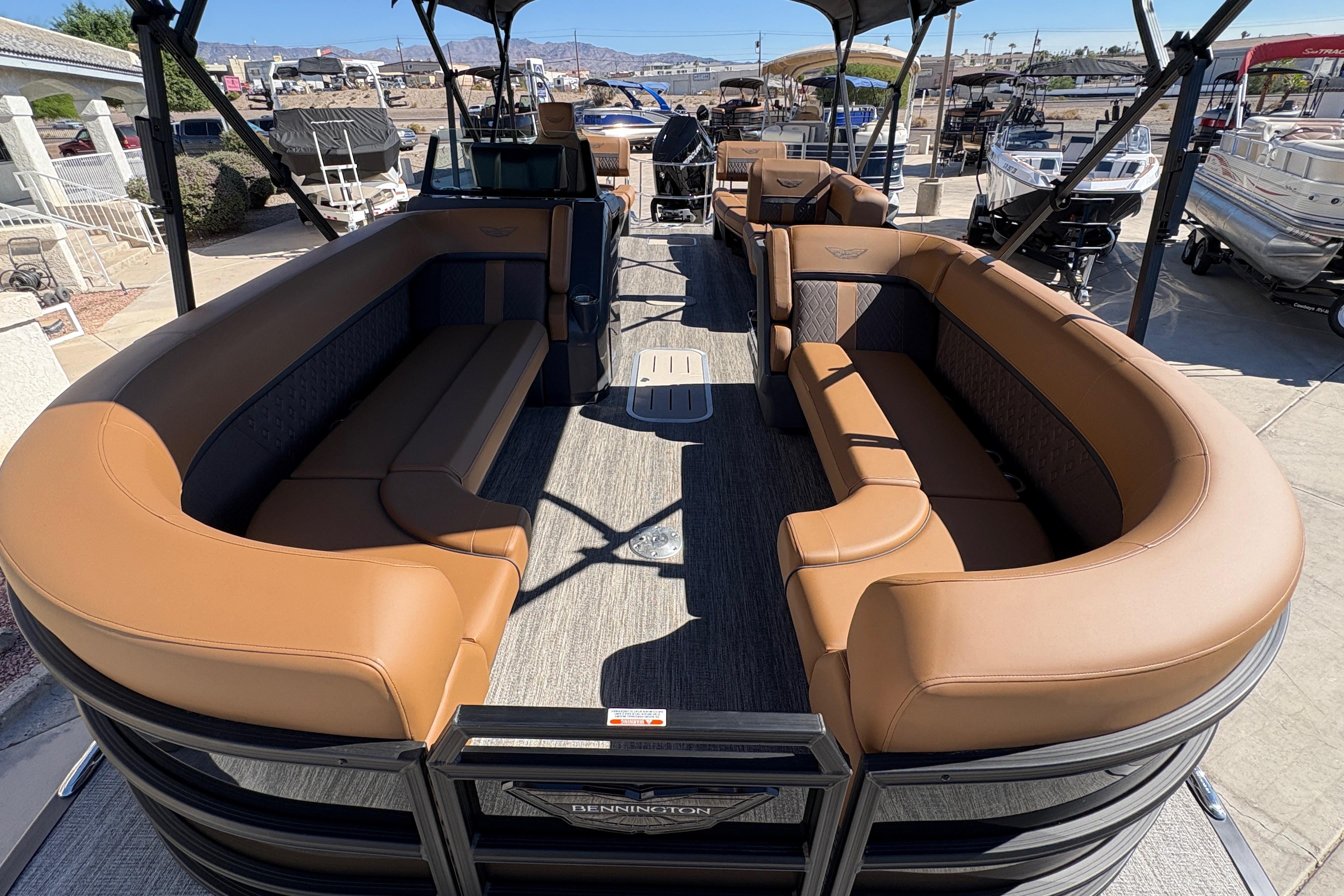 2026 Bennington 24 MSL #B8474I inventory image at Sun Country Marine Group, Lake Havasu City, AZ