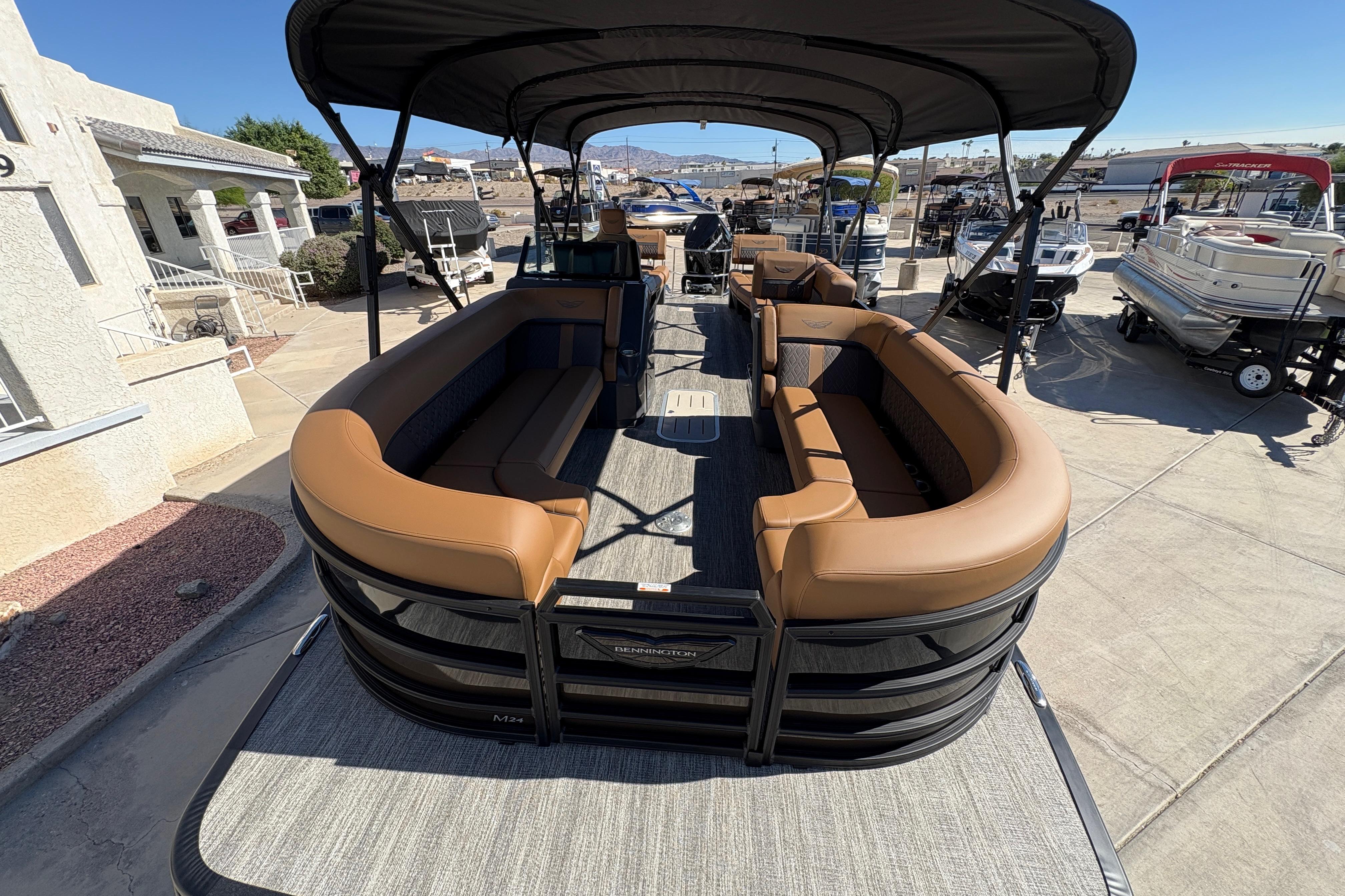2026 Bennington 24 MSL #B8474I inventory image at Sun Country Marine Group, Lake Havasu City, AZ