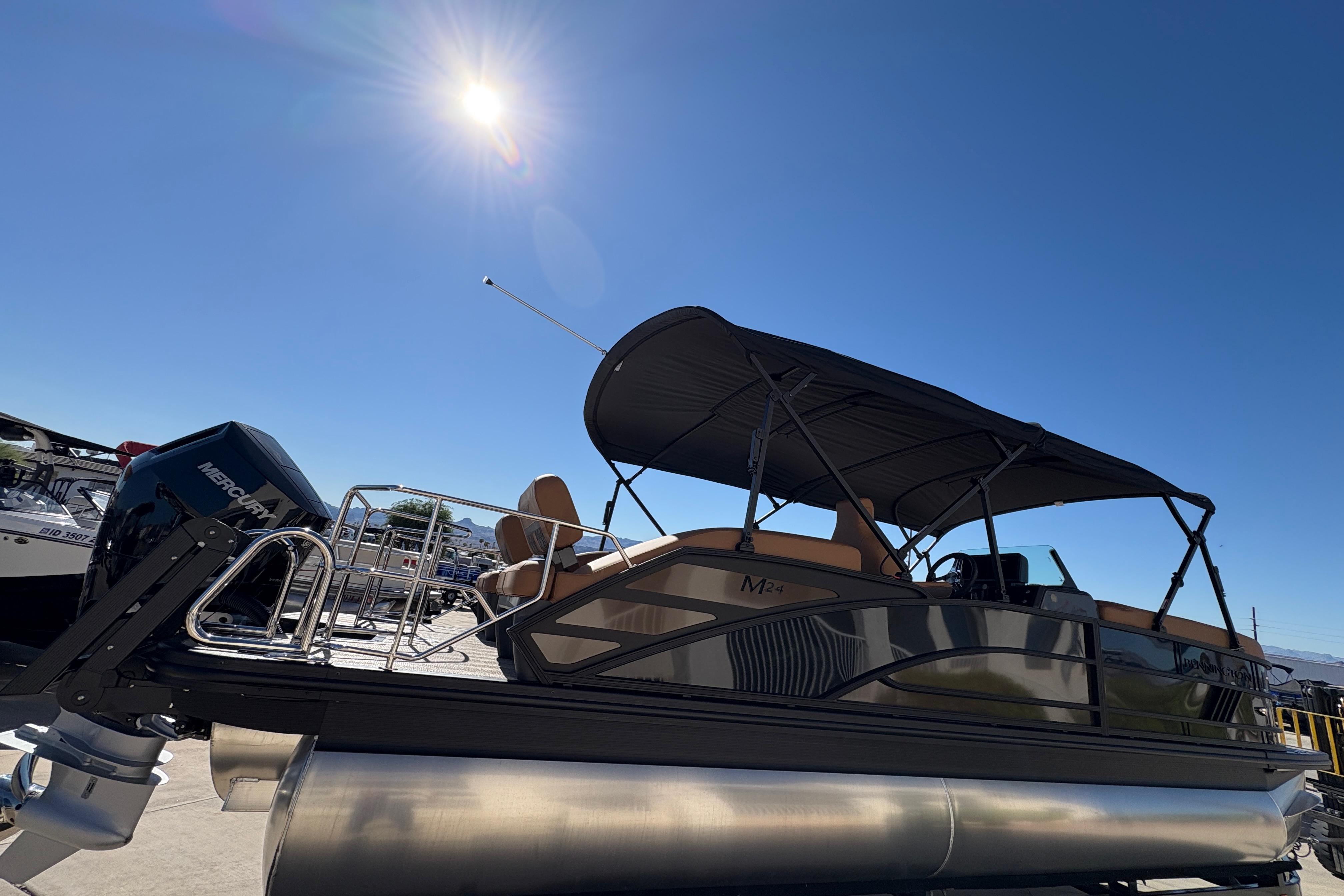 2026 Bennington 24 MSL #B8474I inventory image at Sun Country Marine Group, Lake Havasu City, AZ