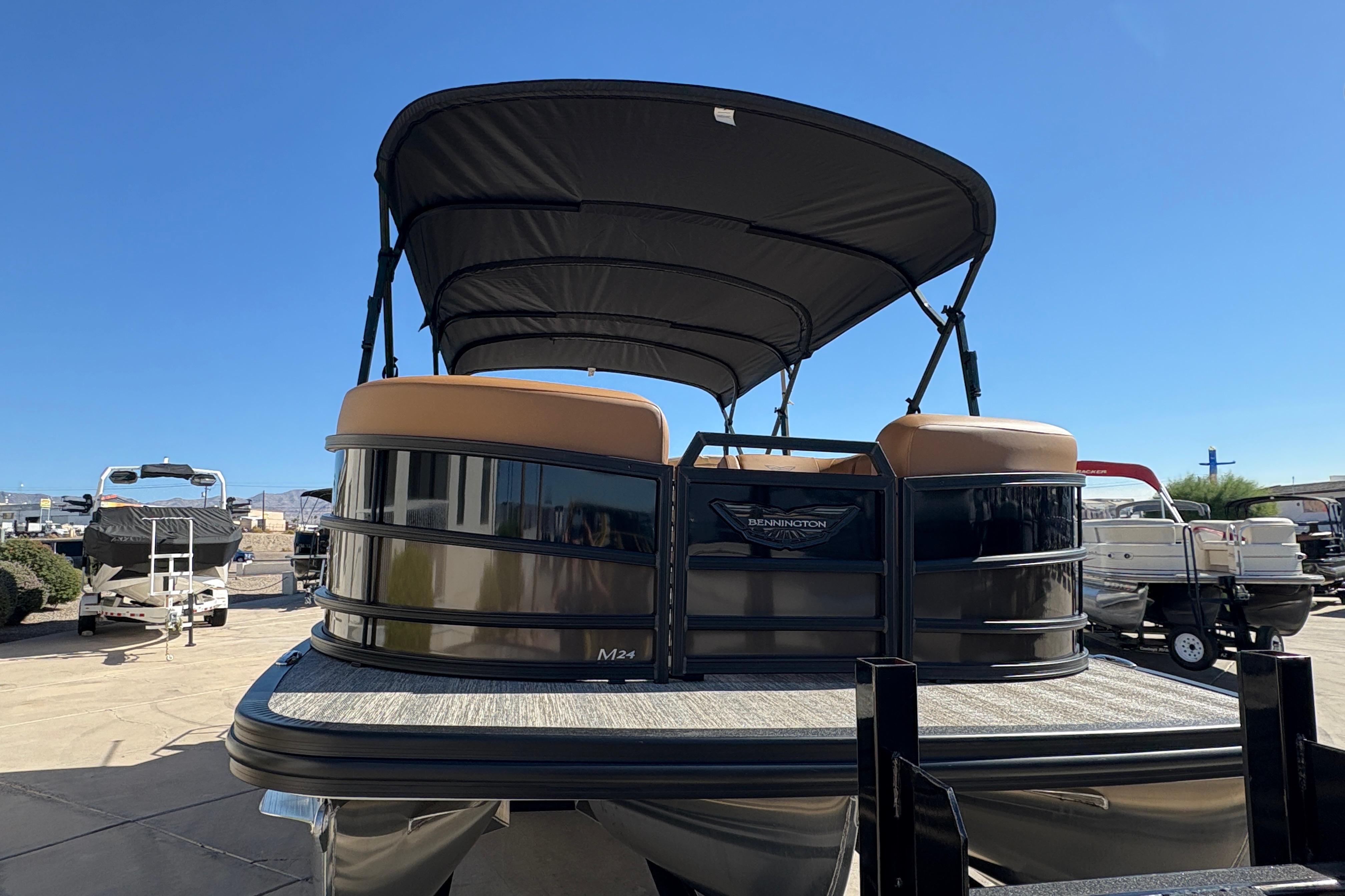 2026 Bennington 24 MSL #B8474I inventory image at Sun Country Marine Group, Lake Havasu City, AZ