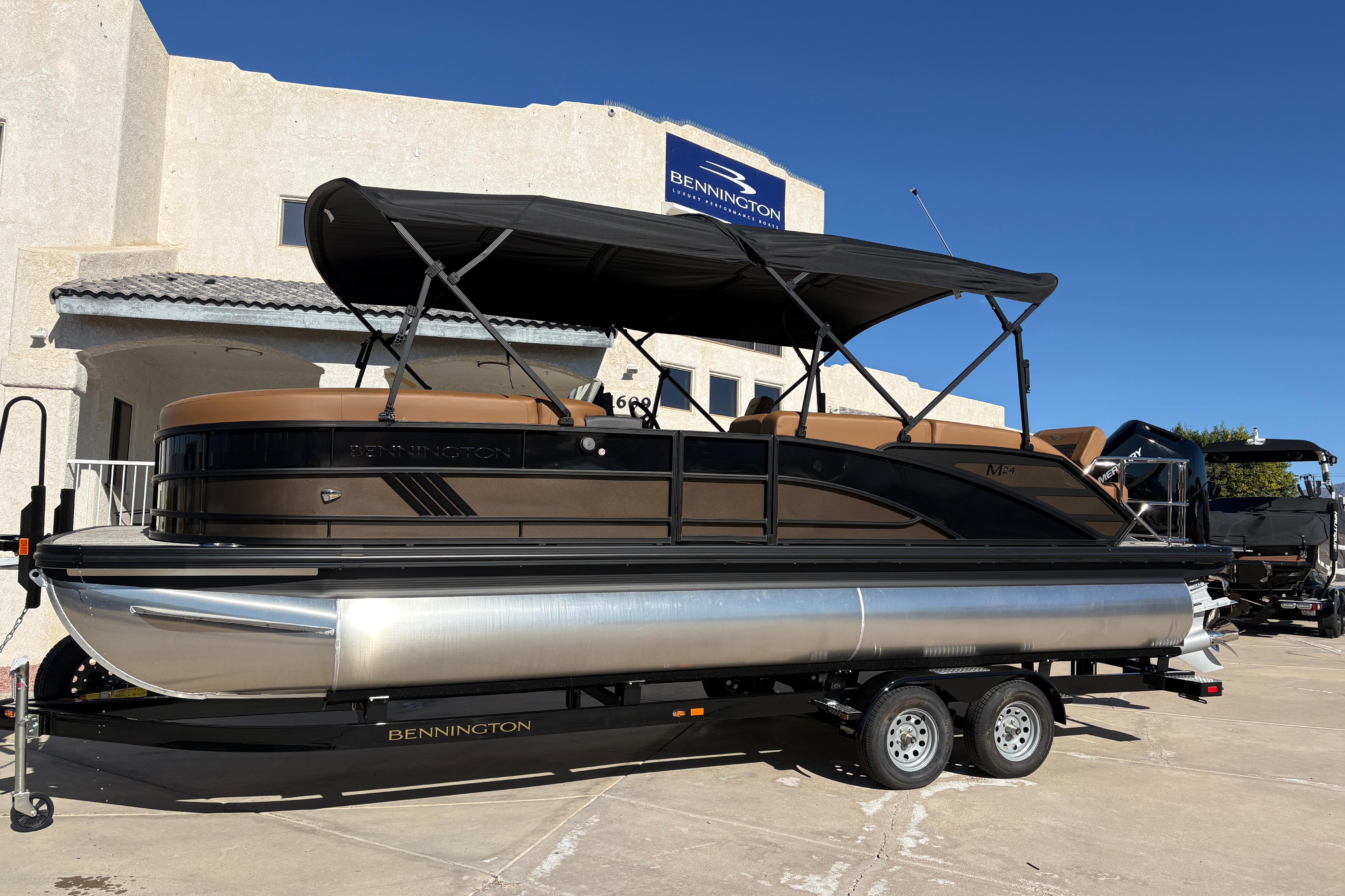 2026 Bennington 24 MSL #B8474I primary image