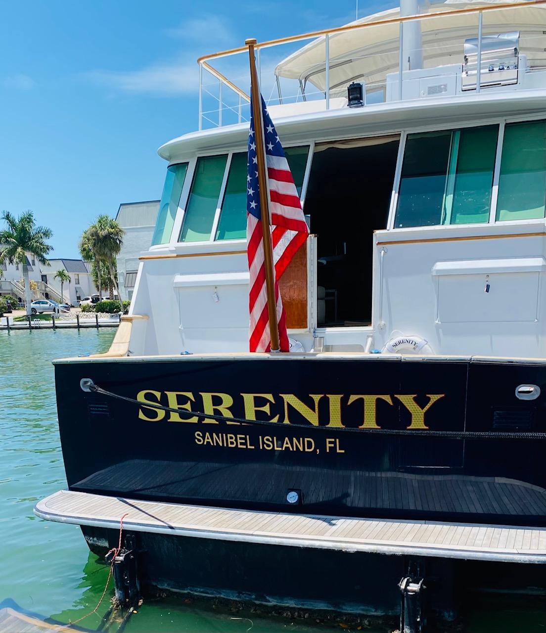 Serenity Yacht Photos Pics 