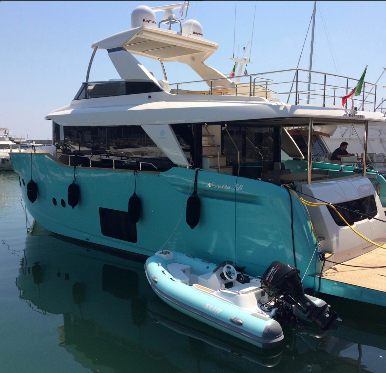 ABSOLUTE Navetta 58