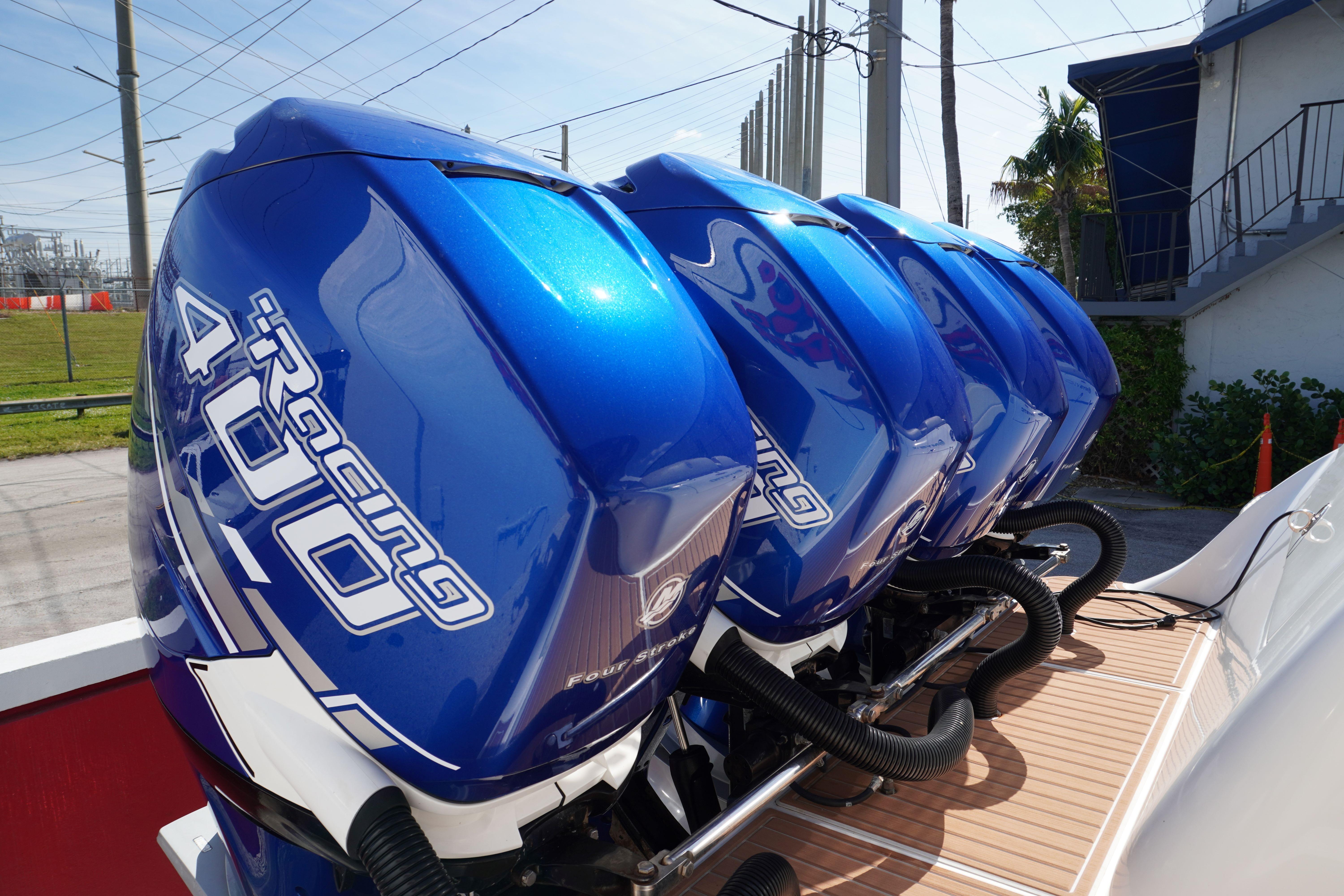 2016 Mystic Powerboats