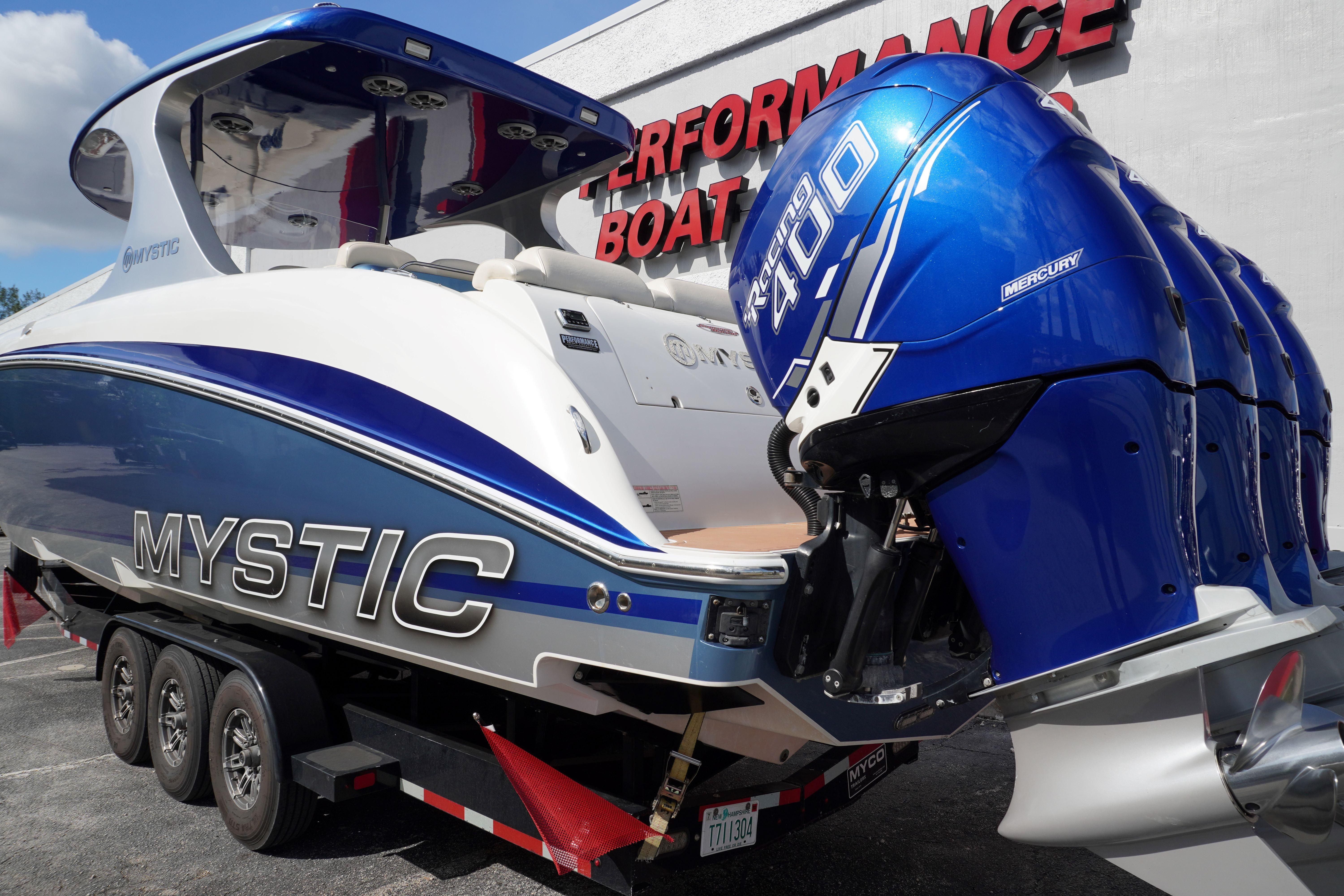 2016 Mystic Powerboats