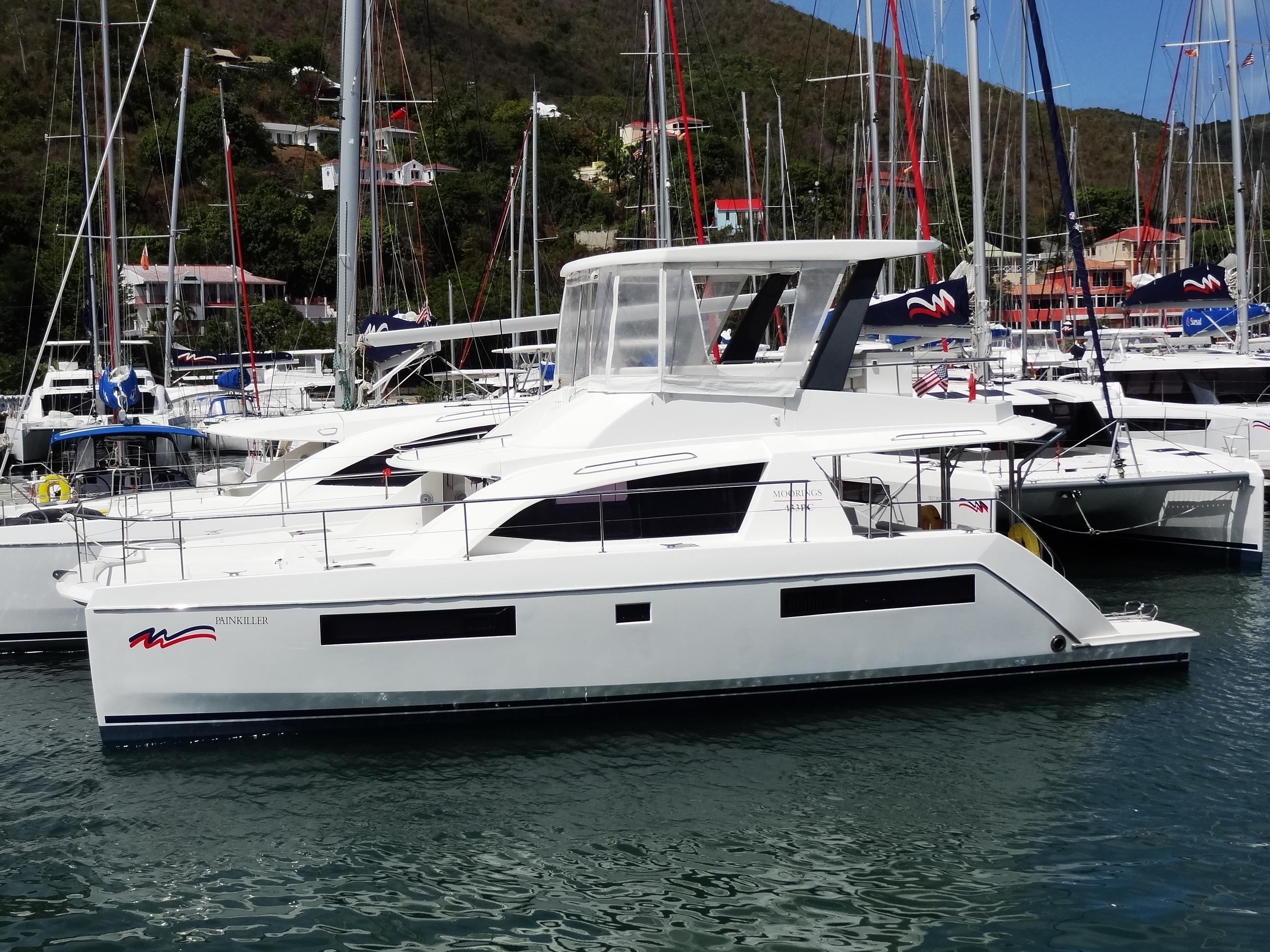 leopard 43 catamaran for sale