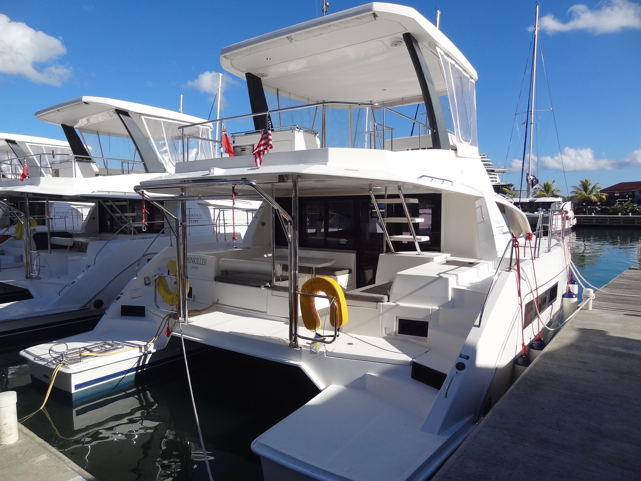 leopard 43 catamaran for sale