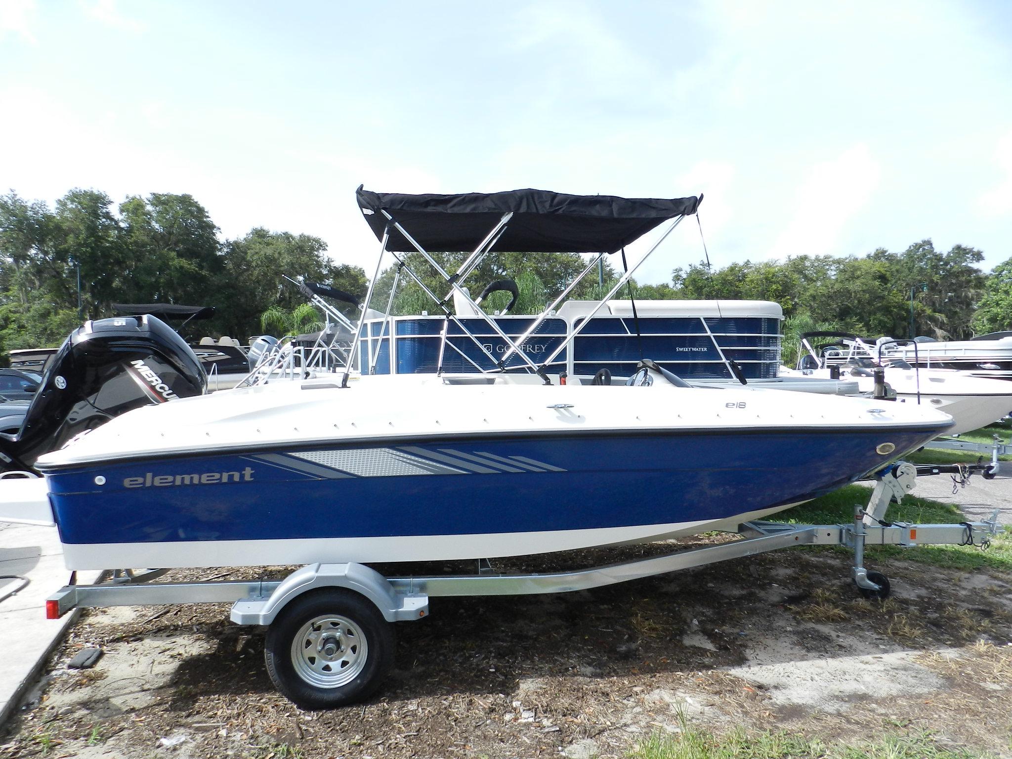 2025 Bayliner E18-3