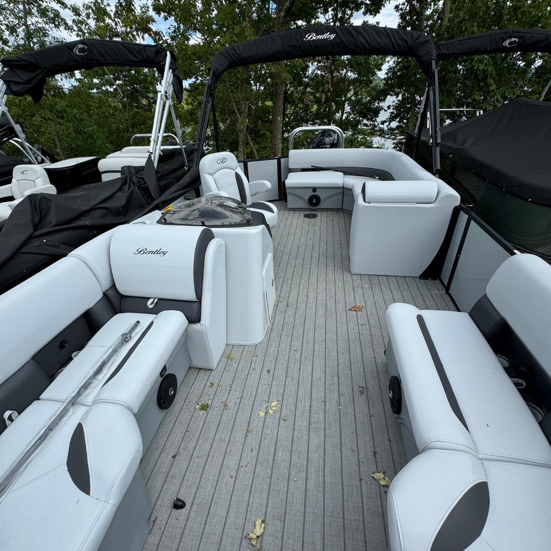 2024 Bentley pontoons LEGACY 203 CRUISE XL-6