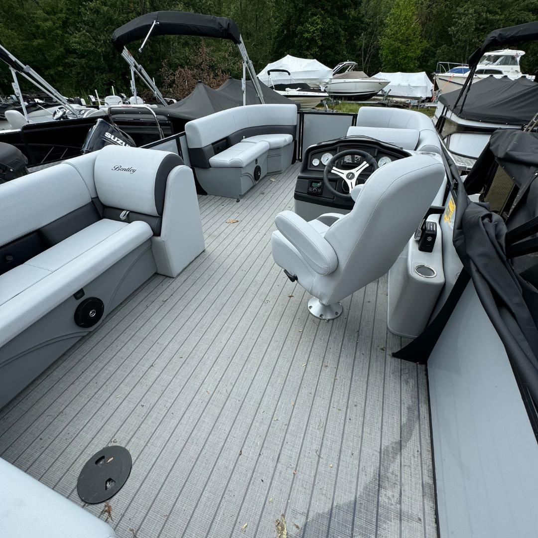 2024 Bentley pontoons LEGACY 203 CRUISE XL-3