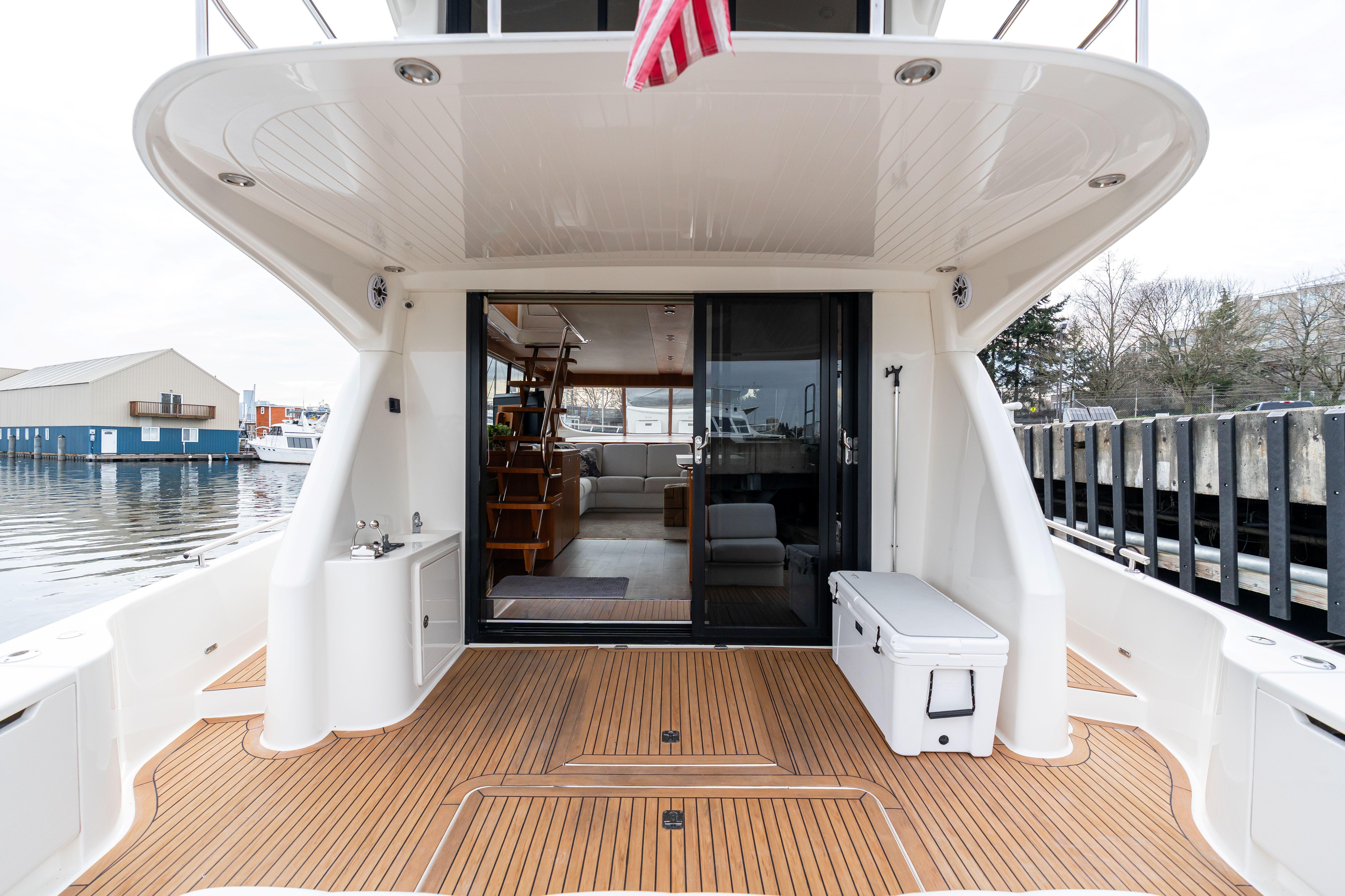 2010 Maritimo M56 #TBPW56002LLC inventory image at Sun Country Yachts, South Lake Union (Seattle) 2010 Maritimo M56 #TBPW56002LLC inventory image at Sun Country Yachts, South Lake Union (Seattle)