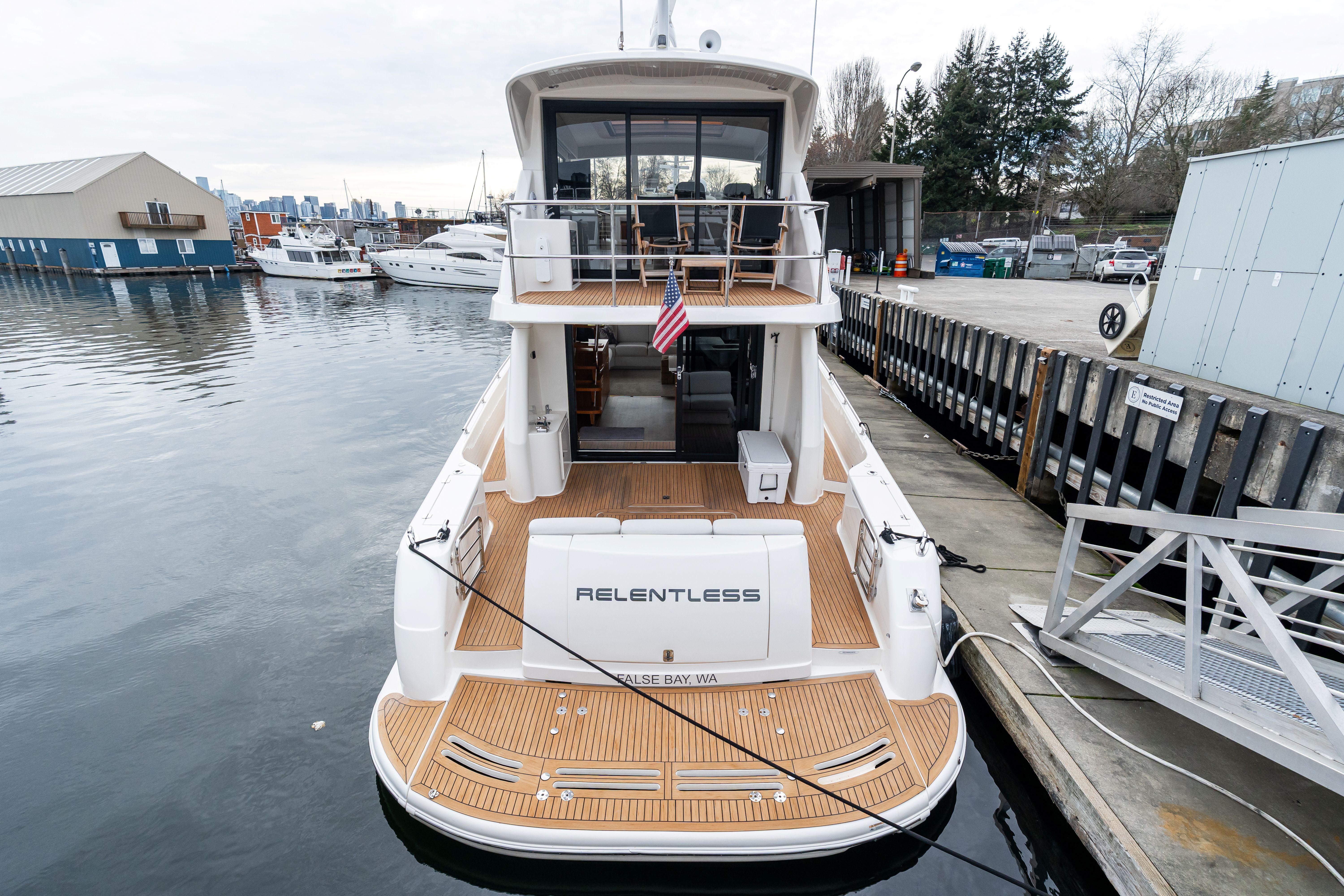 2010 Maritimo M56 #TBPW56002LLC inventory image at Sun Country Yachts, South Lake Union (Seattle) 2010 Maritimo M56 #TBPW56002LLC inventory image at Sun Country Yachts, South Lake Union (Seattle)