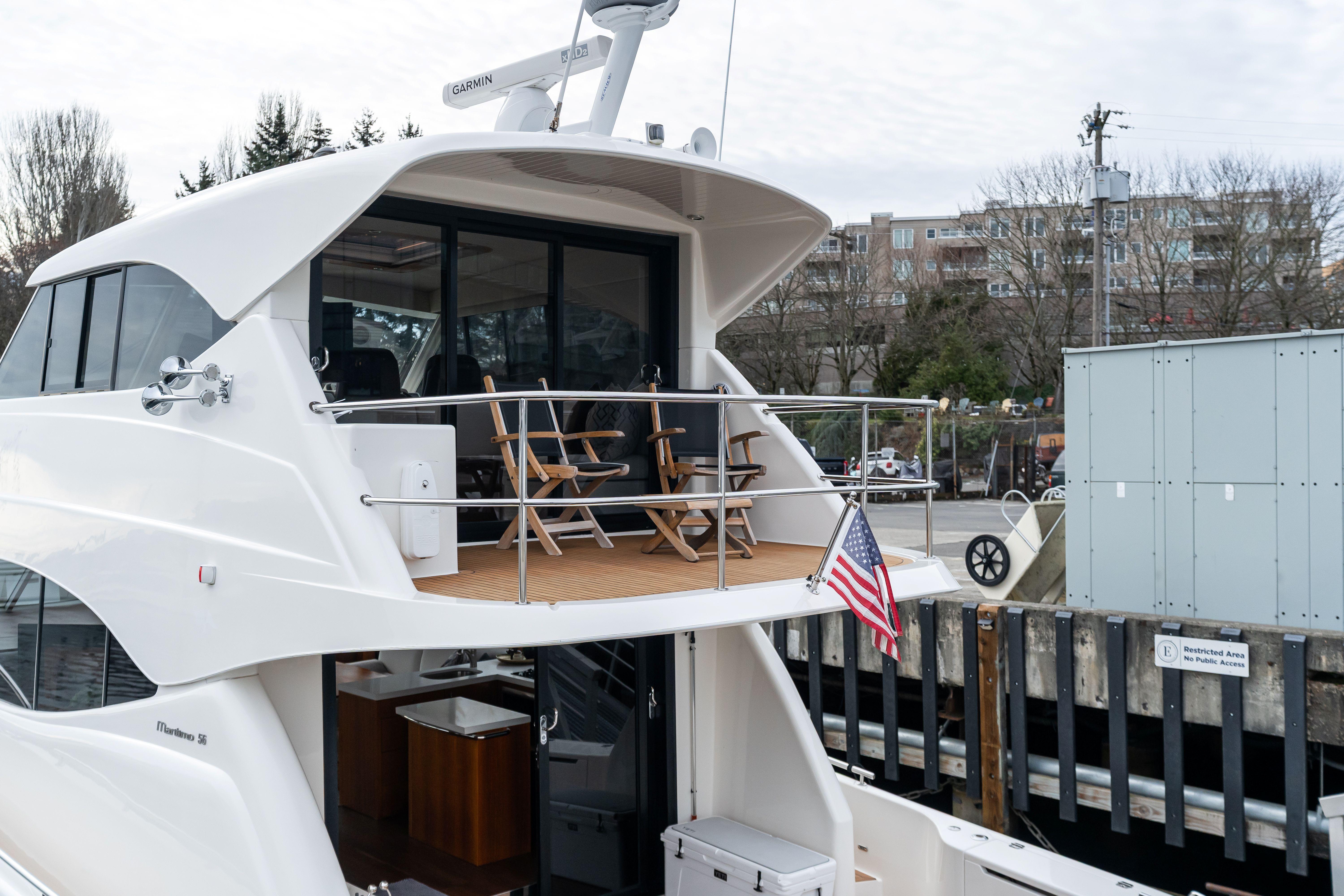 2010 Maritimo M56 #TBPW56002LLC inventory image at Sun Country Yachts, South Lake Union (Seattle) 2010 Maritimo M56 #TBPW56002LLC inventory image at Sun Country Yachts, South Lake Union (Seattle)