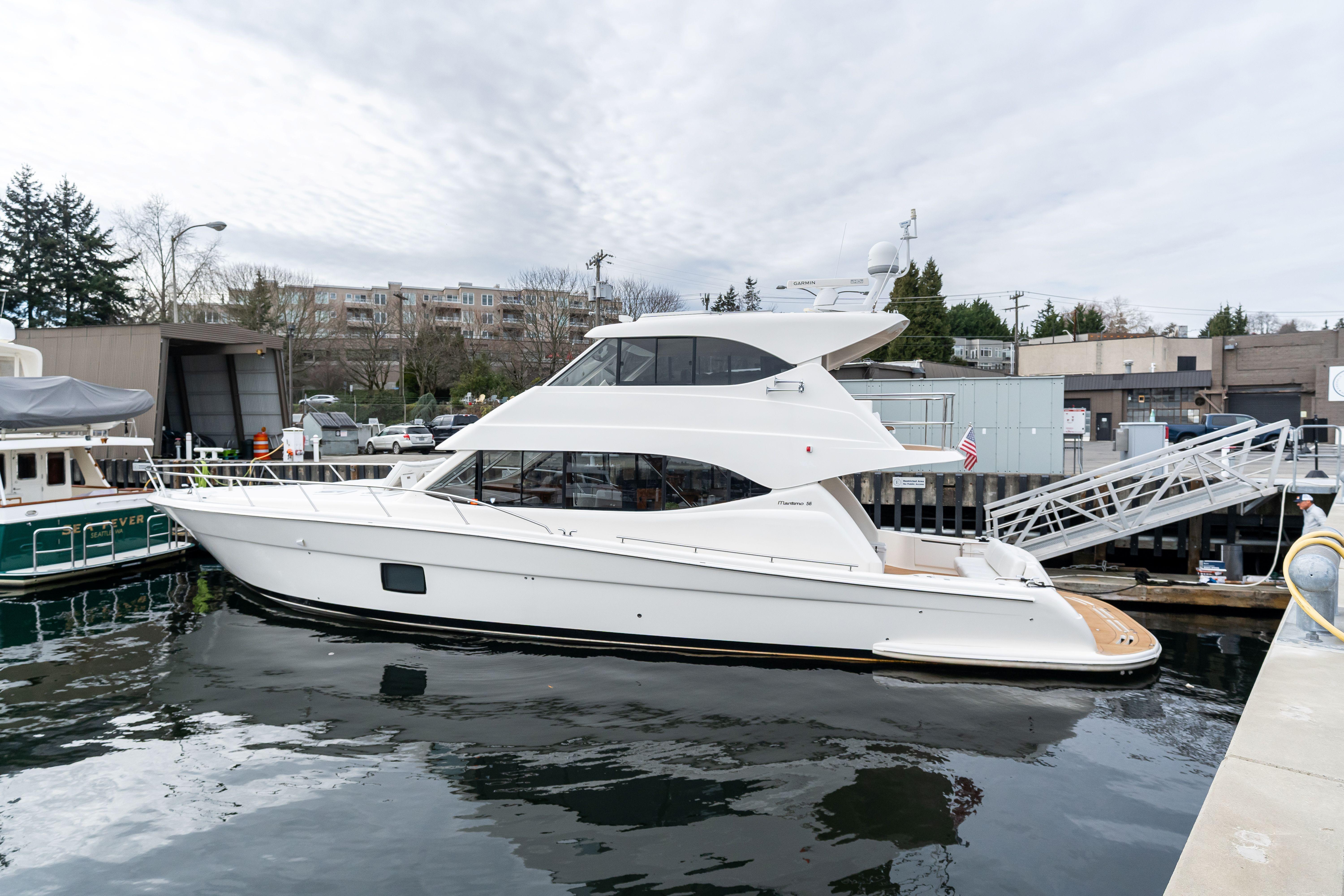 2010 Maritimo M56 #TBPW56002LLC inventory image at Sun Country Yachts, South Lake Union (Seattle) 2010 Maritimo M56 #TBPW56002LLC inventory image at Sun Country Yachts, South Lake Union (Seattle)