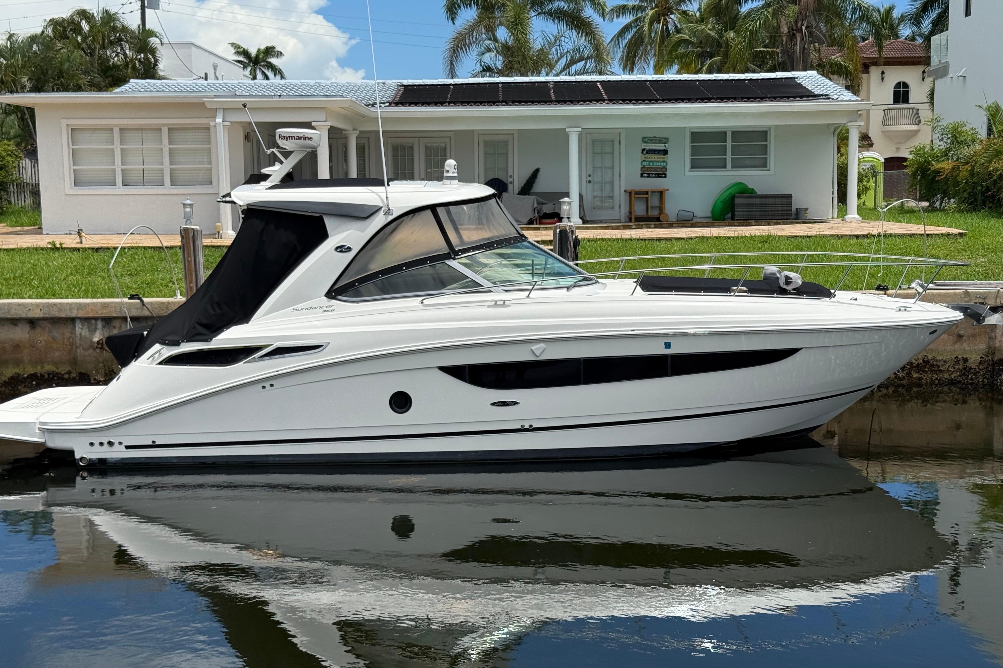 48 ft Sea Ray 2001
