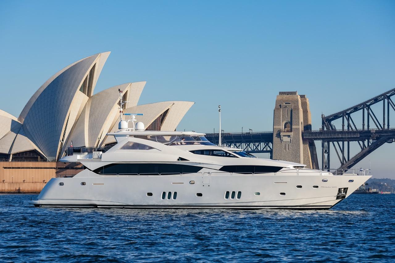 2009 Sunseeker 34 Metre Yacht Frivolous