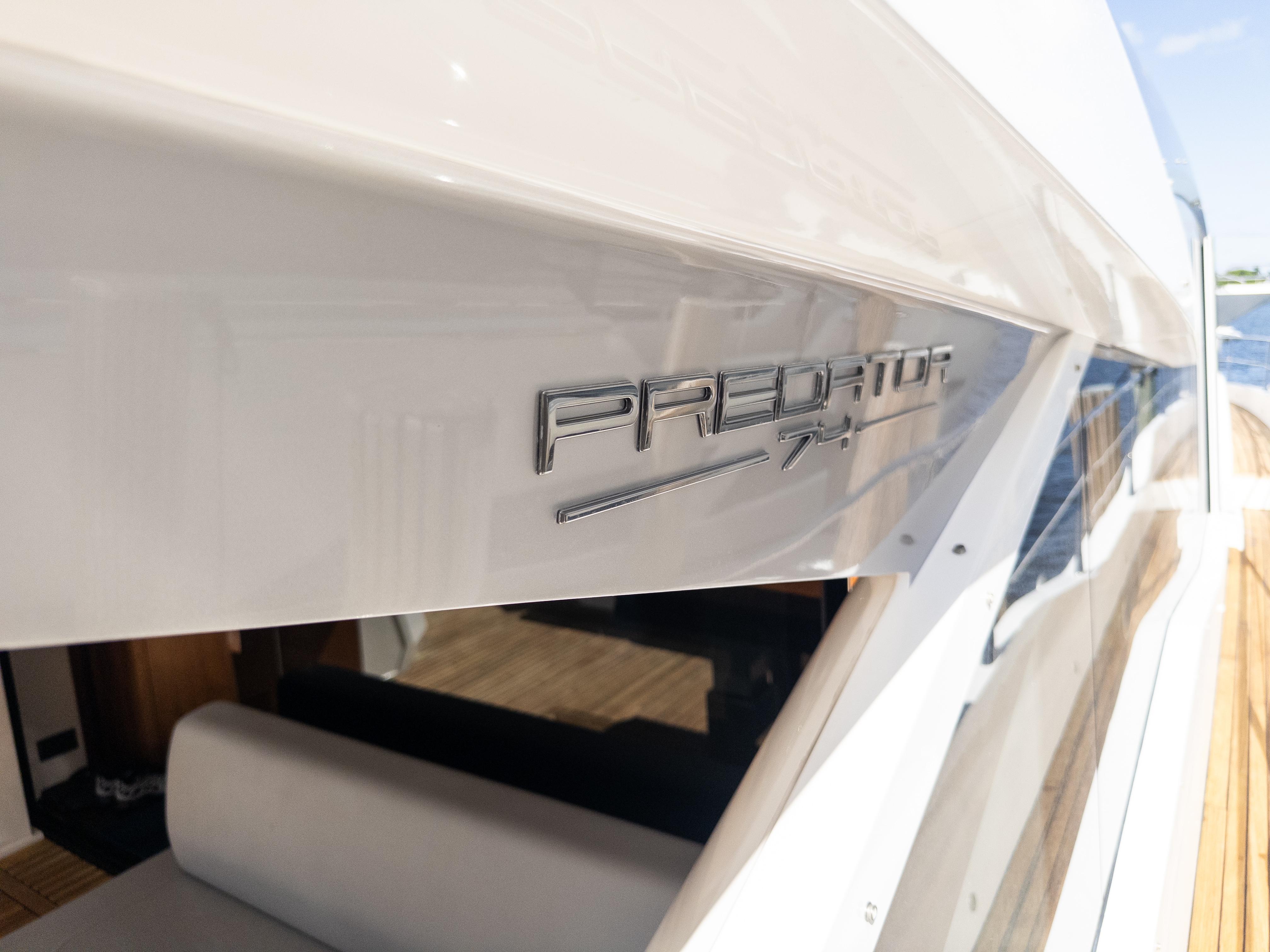 2020 Sunseeker Predator 74