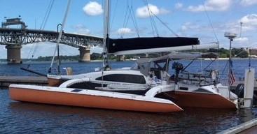 2012 Corsair 37 Trimaran For Sale | YaZu Yachting | Deltaville