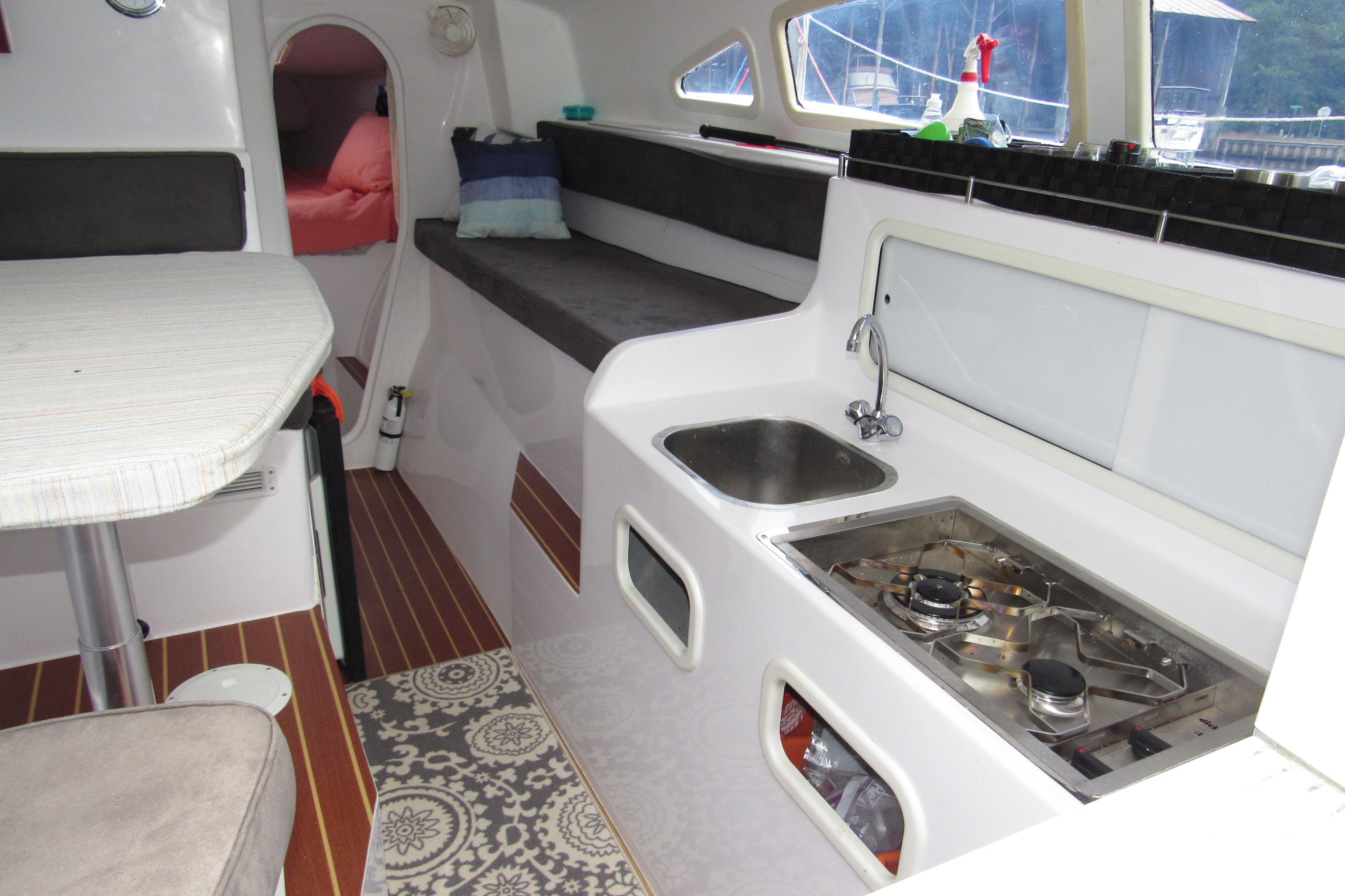 2012 Corsair 37 Trimaran For Sale | YaZu Yachting | Deltaville