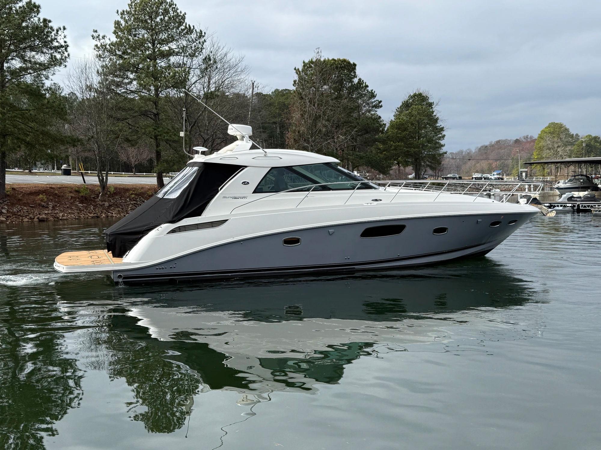 2012 SEA RAY 450 SUNDANCER