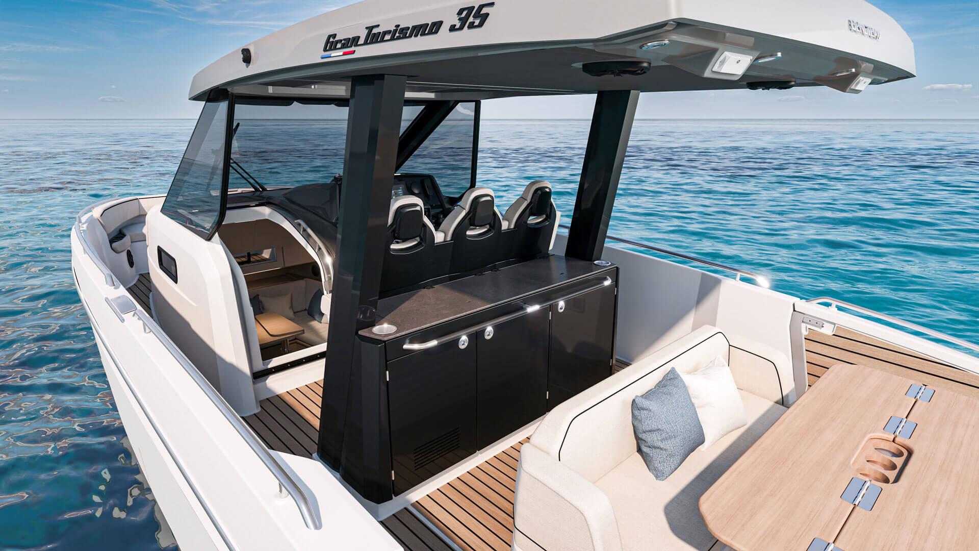 2026 Beneteau Gran Turismo 35 #17602 inventory image at Sun Country Marine Group, San Diego Harbor Island 2026 Beneteau Gran Turismo 35 #17602 inventory image at Sun Country Marine Group, San Diego Harbor Island