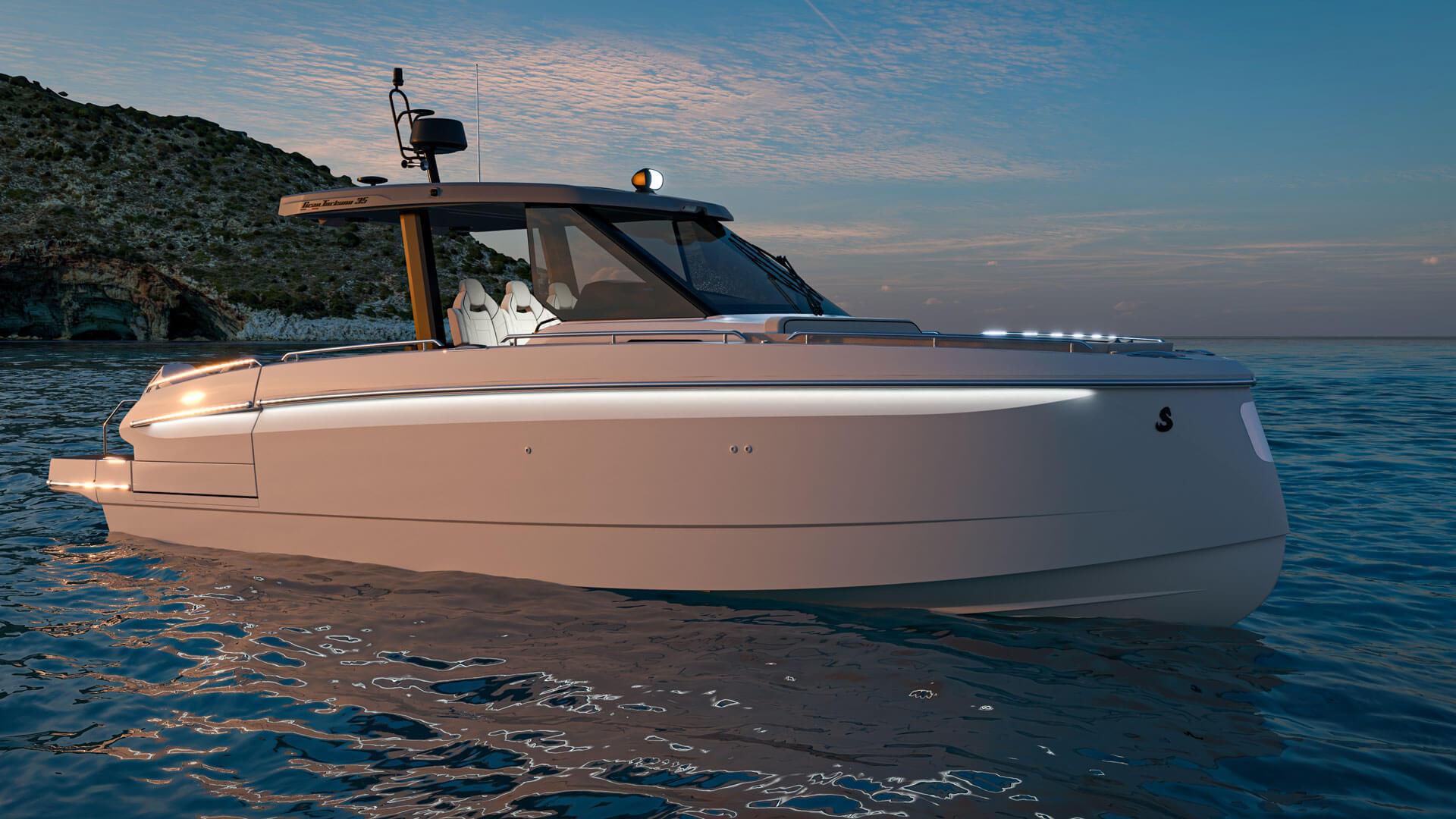 2026 Beneteau Gran Turismo 35 #17602 inventory image at Sun Country Marine Group, San Diego Harbor Island 2026 Beneteau Gran Turismo 35 #17602 inventory image at Sun Country Marine Group, San Diego Harbor Island