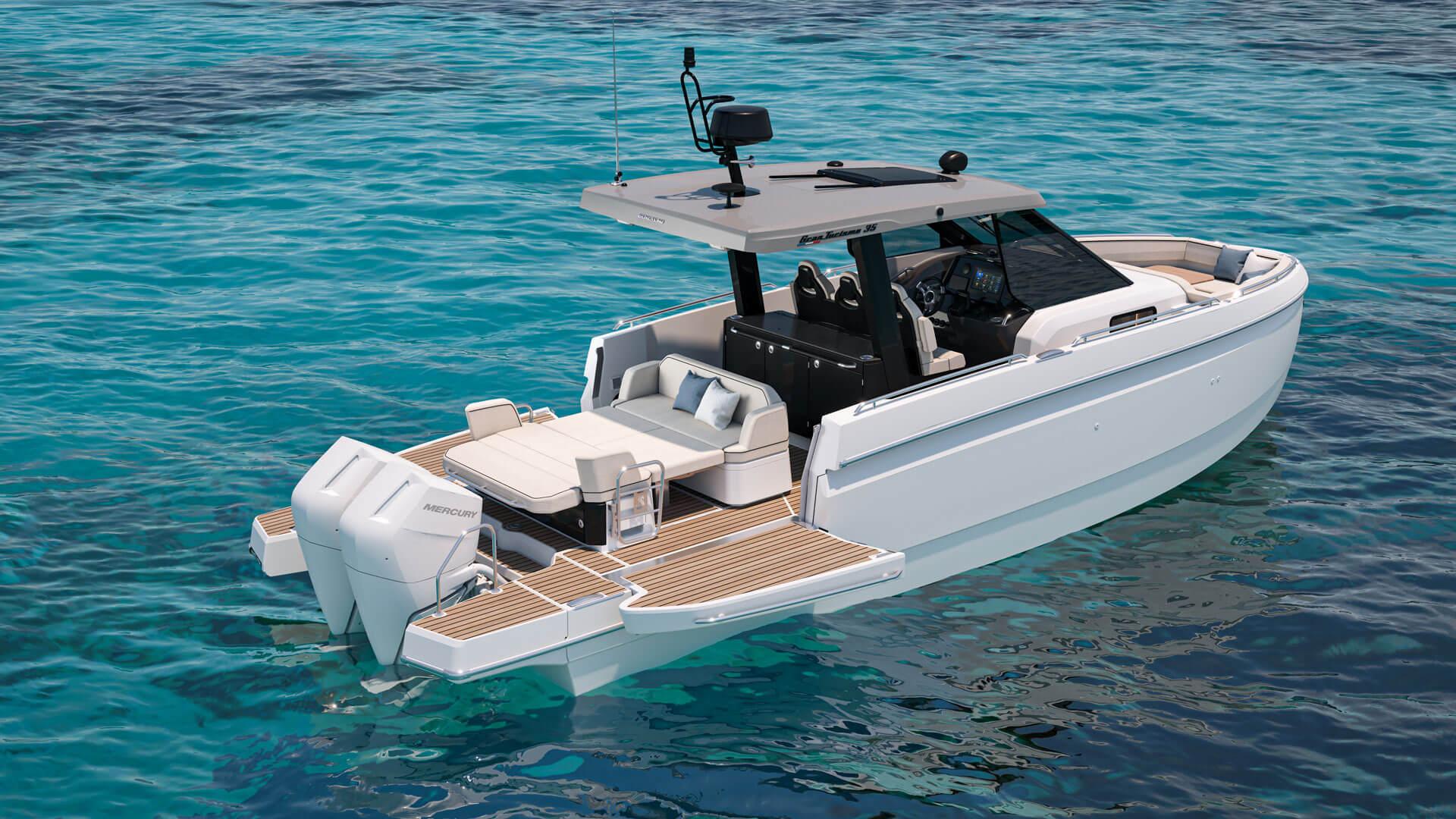 2026 Beneteau Gran Turismo 35 #17602 inventory image at Sun Country Marine Group, San Diego Harbor Island 2026 Beneteau Gran Turismo 35 #17602 inventory image at Sun Country Marine Group, San Diego Harbor Island
