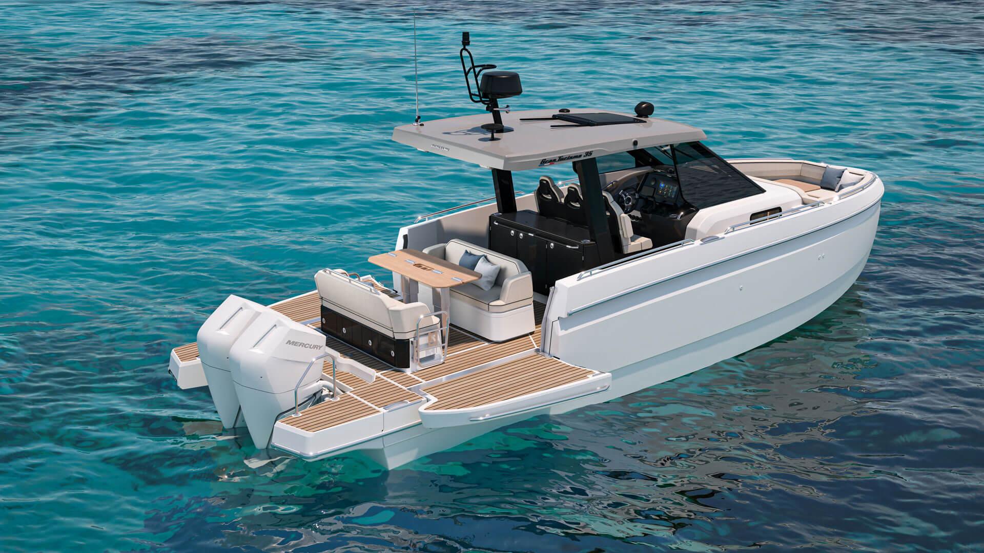 2026 Beneteau Gran Turismo 35 #17602 inventory image at Sun Country Marine Group, San Diego Harbor Island 2026 Beneteau Gran Turismo 35 #17602 inventory image at Sun Country Marine Group, San Diego Harbor Island