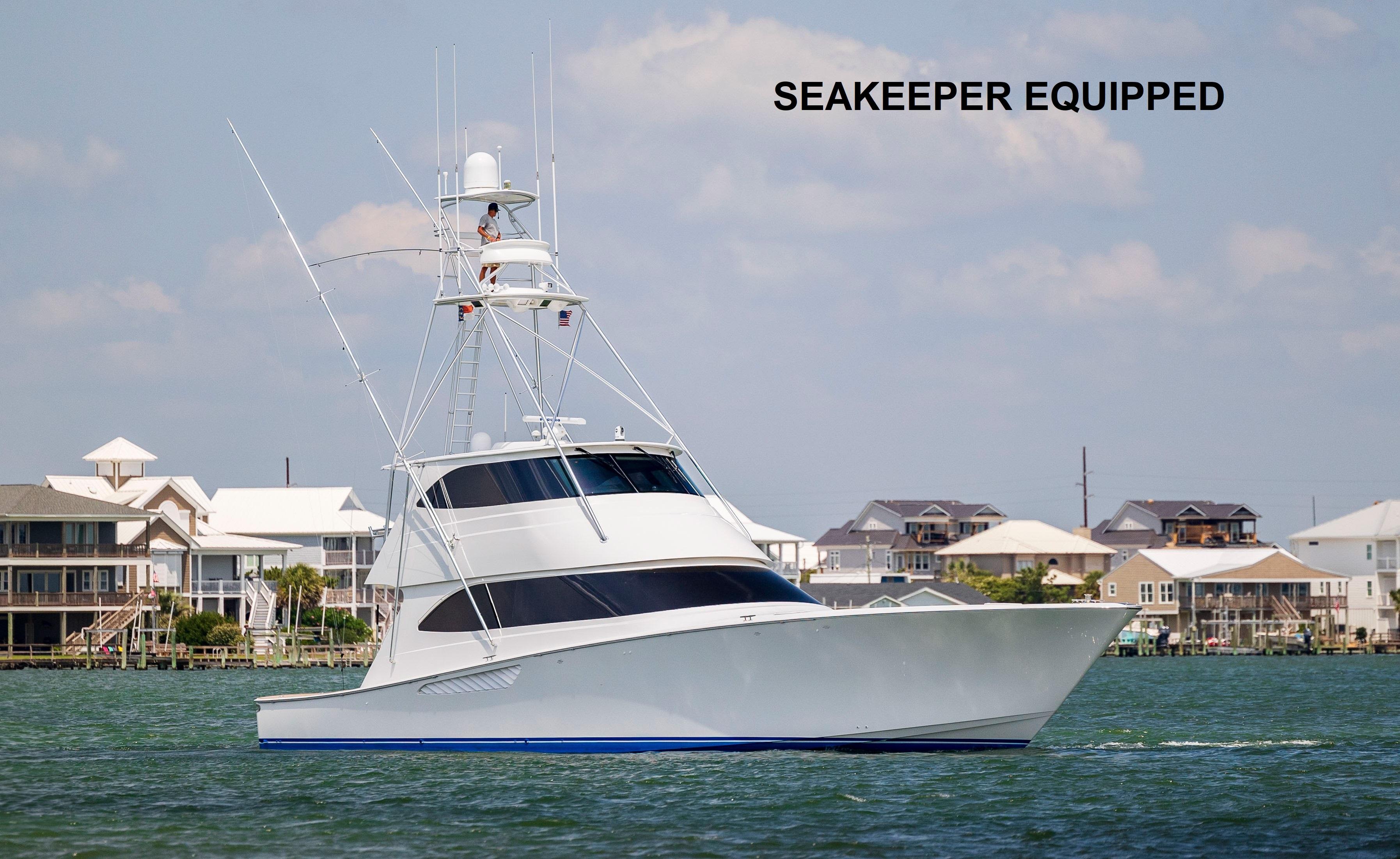Viking 70 Saving Grace - Exterior Profile