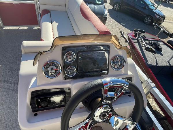 2021 Tahoe Pontoons boat for sale, model of the boat is 2280 Sport Quad Lounger & Image # 16 of 17